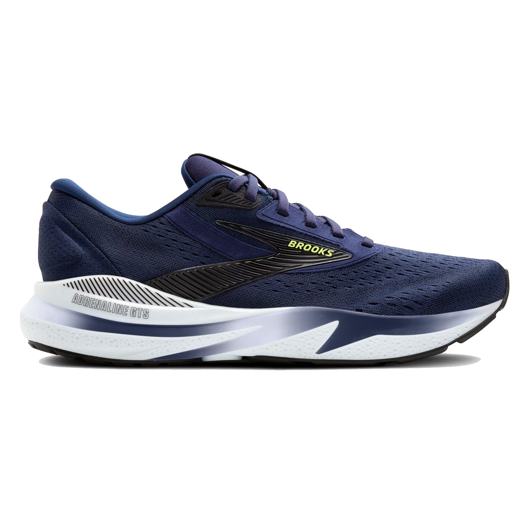Brooks Adrenaline GTS 24 Running Shoes for Men - Wide Width Stability Sneakers - Perfect for Road Running, Jogging & Daily Workouts