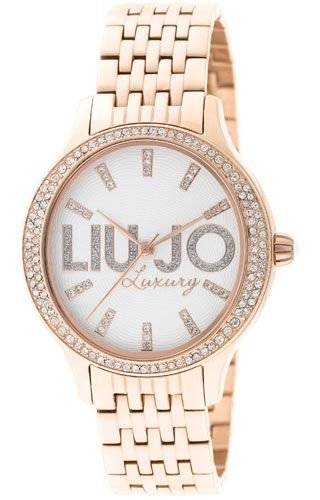 LIU Jo Women's Just Time Watch - Giselle Gold Rose TLJ - Elegant Dress Watch for Women, Perfect for Parties, Weddings & Formal Events