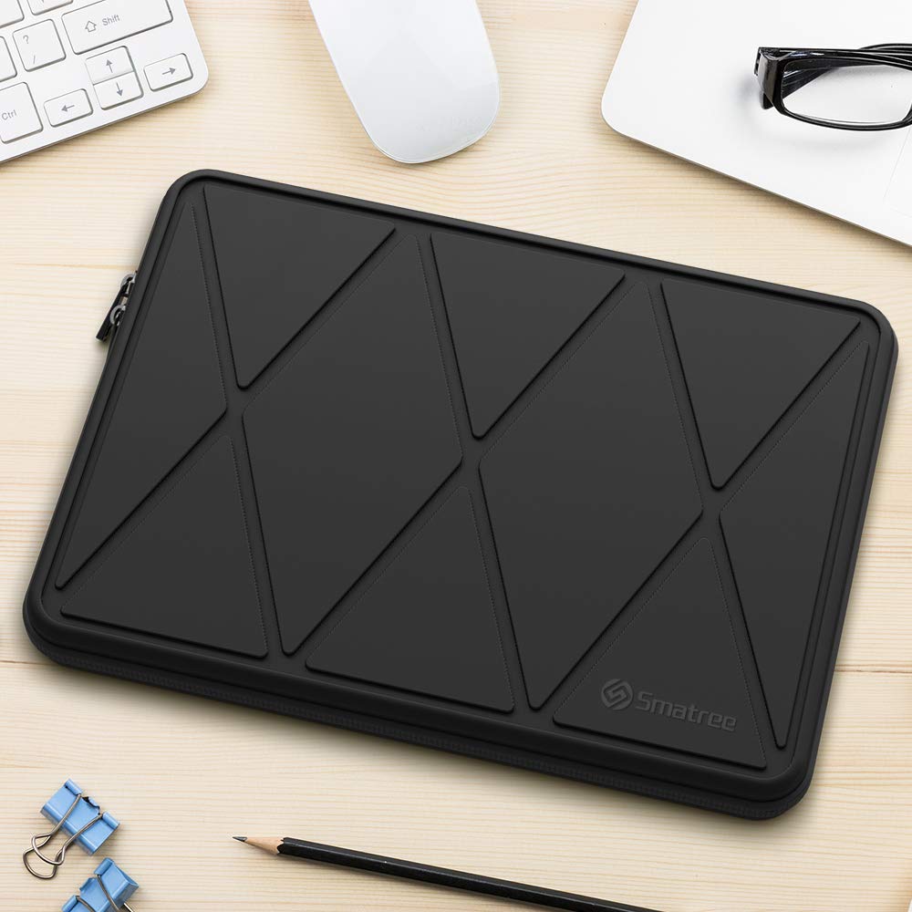 Smatree 15 Inch Protective Hard Shell Case for 15.6/15.8 Inch Laptop & Portable Monitor - Durable Travel Carrying Case for SideTrak Solo Pro, Business, Work & Notebooks | Perfect for Commuting, Office Use & Digital Nomads