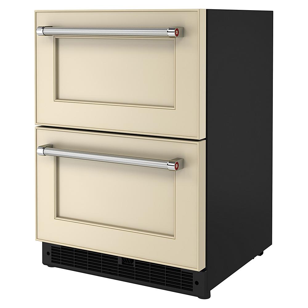 KitchenAid 24-Inch Undercounter Double Drawer Refrigerator KUDR204KPA - Perfect for Small Kitchens, Bars, and Entertainment Spaces