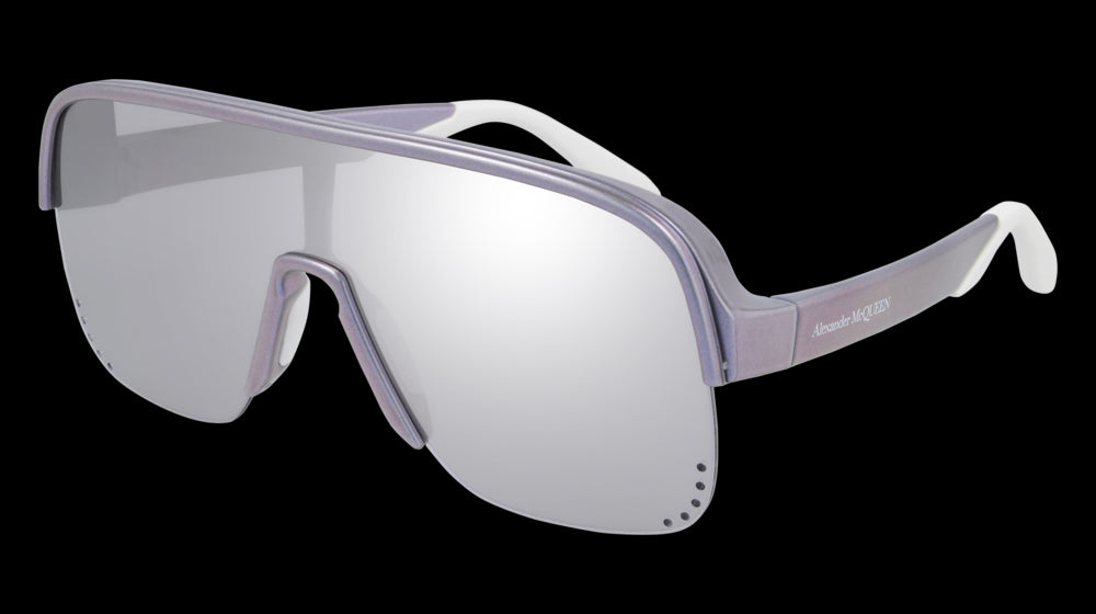 Alexander McQueen AM0294S Sunglasses - Luxury Designer Shades for Men & Women | Perfect for Outdoor Activities, Travel, and Fashion Statements