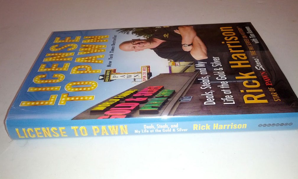 License to Pawn: Best Deals & Steals - My Gold & Silver Pawn Shop Life Story | Perfect for Pawn Shop Enthusiasts & Reality TV Fans