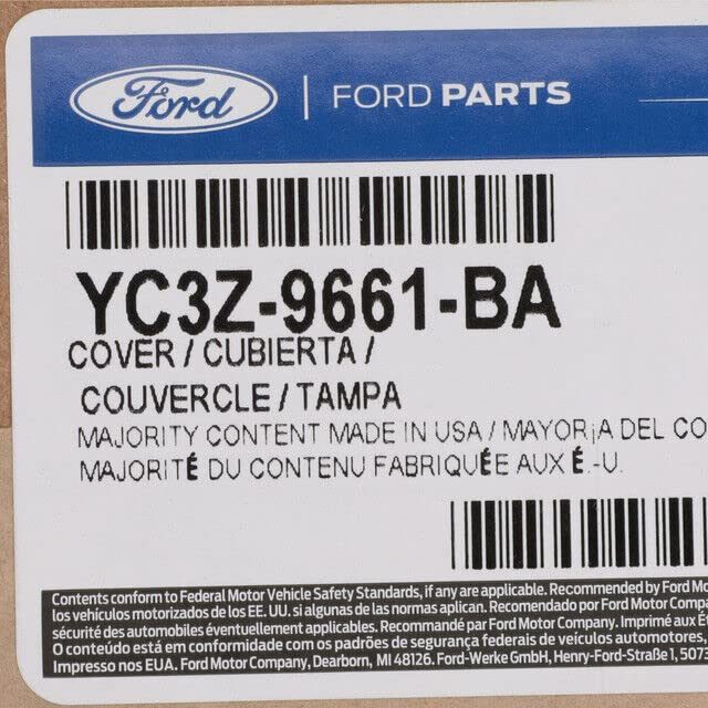 Ford Car Cover - All Weather Protection, Waterproof & UV Resistant for Sedans, SUVs, Trucks - Indoor & Outdoor Use, Dust & Scratch Protection