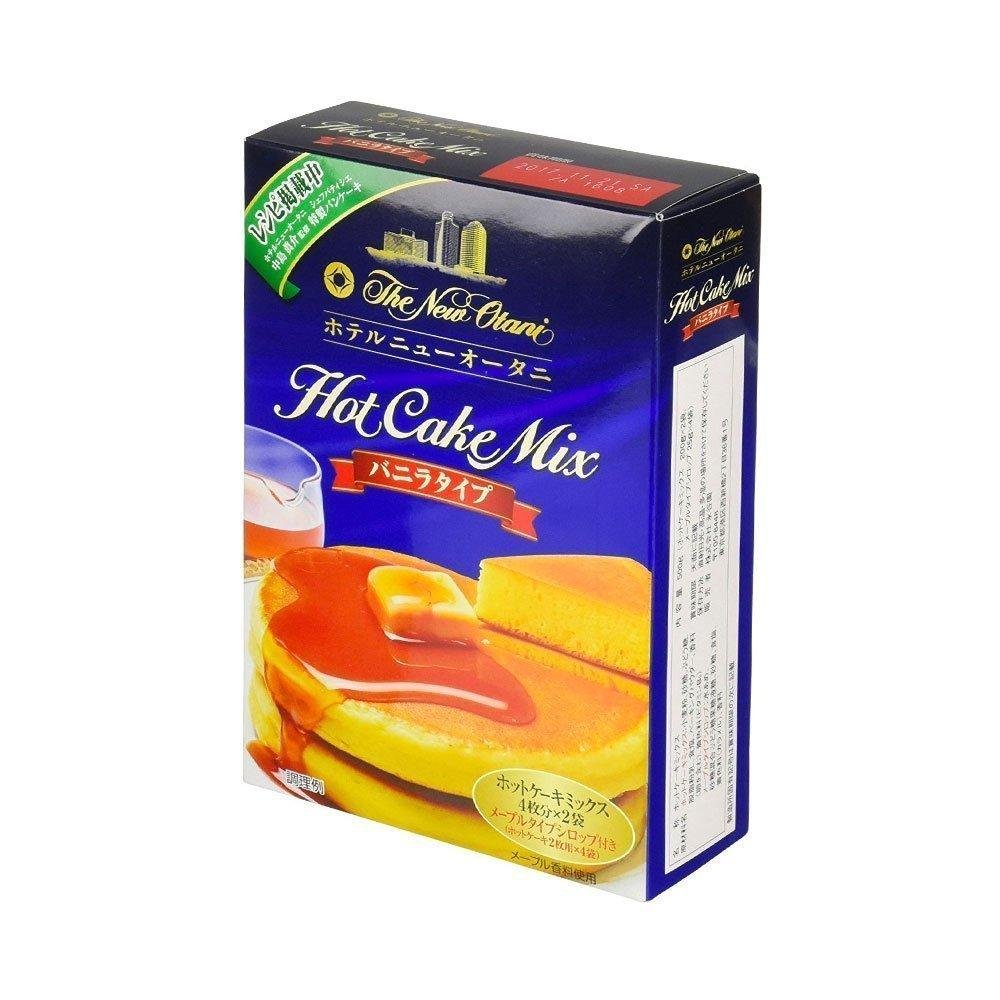 Nagatanien The New Otani Hot Cake Pancake Mix 500g - Fluffy Japanese Pancake Mix for Breakfast, Dessert & Tea Time - Perfect for Home Baking & Family Gatherings