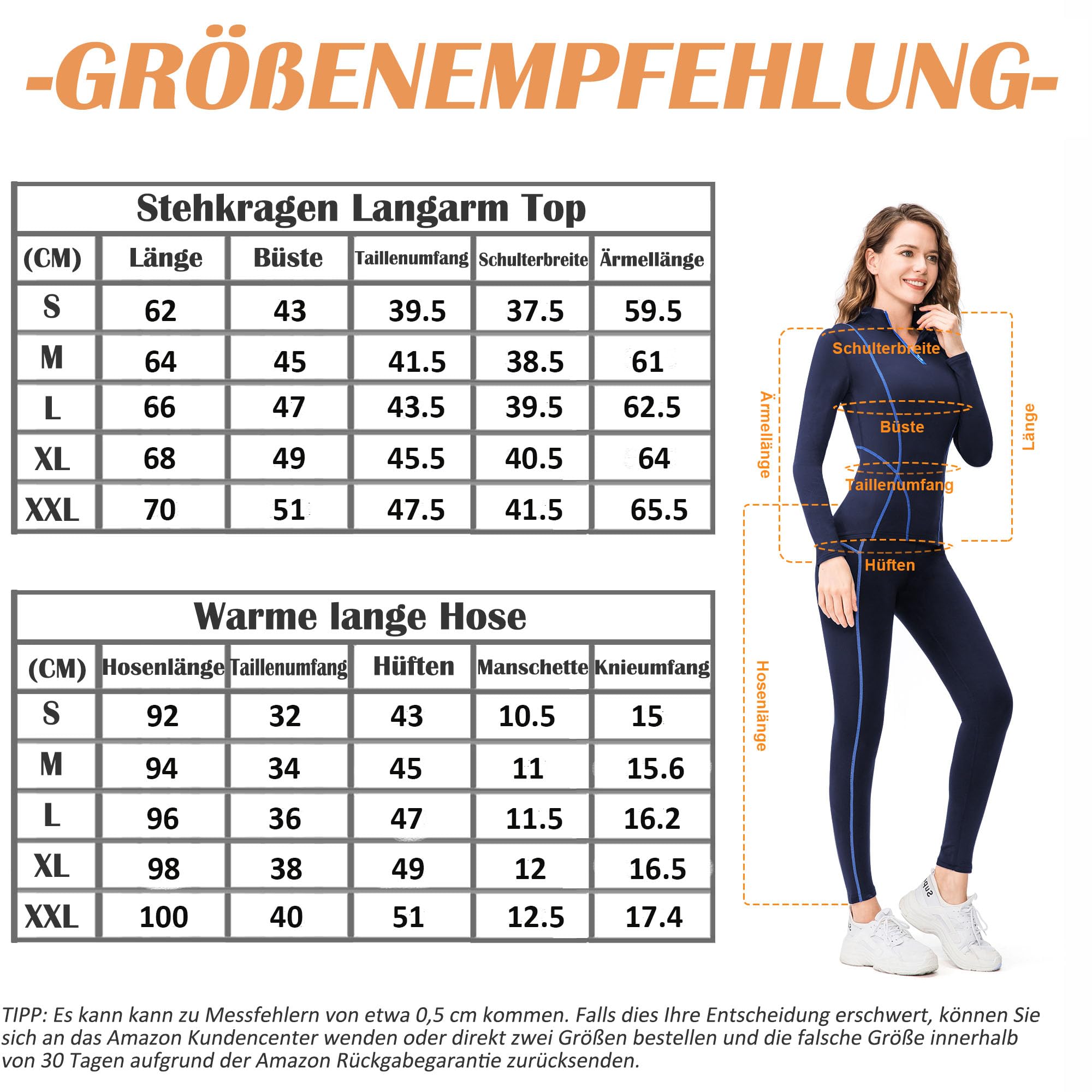 TBoonor Women's Thermal Underwear Set - Breathable, Warm & Quick-Drying Base Layer for Skiing, Winter Sports & Outdoor Activities
