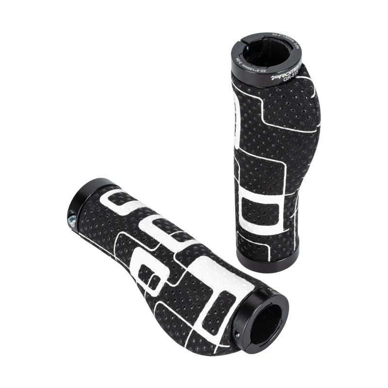 WGZNYN Bike Grips - 1 Pair Soft Rubber Anti-Skid Handlebar Grips for MTB, Mountain & Road Bikes | Lock-On Design for Secure Fit | Perfect for Commuting, Trail Riding & Long-Distance Cycling