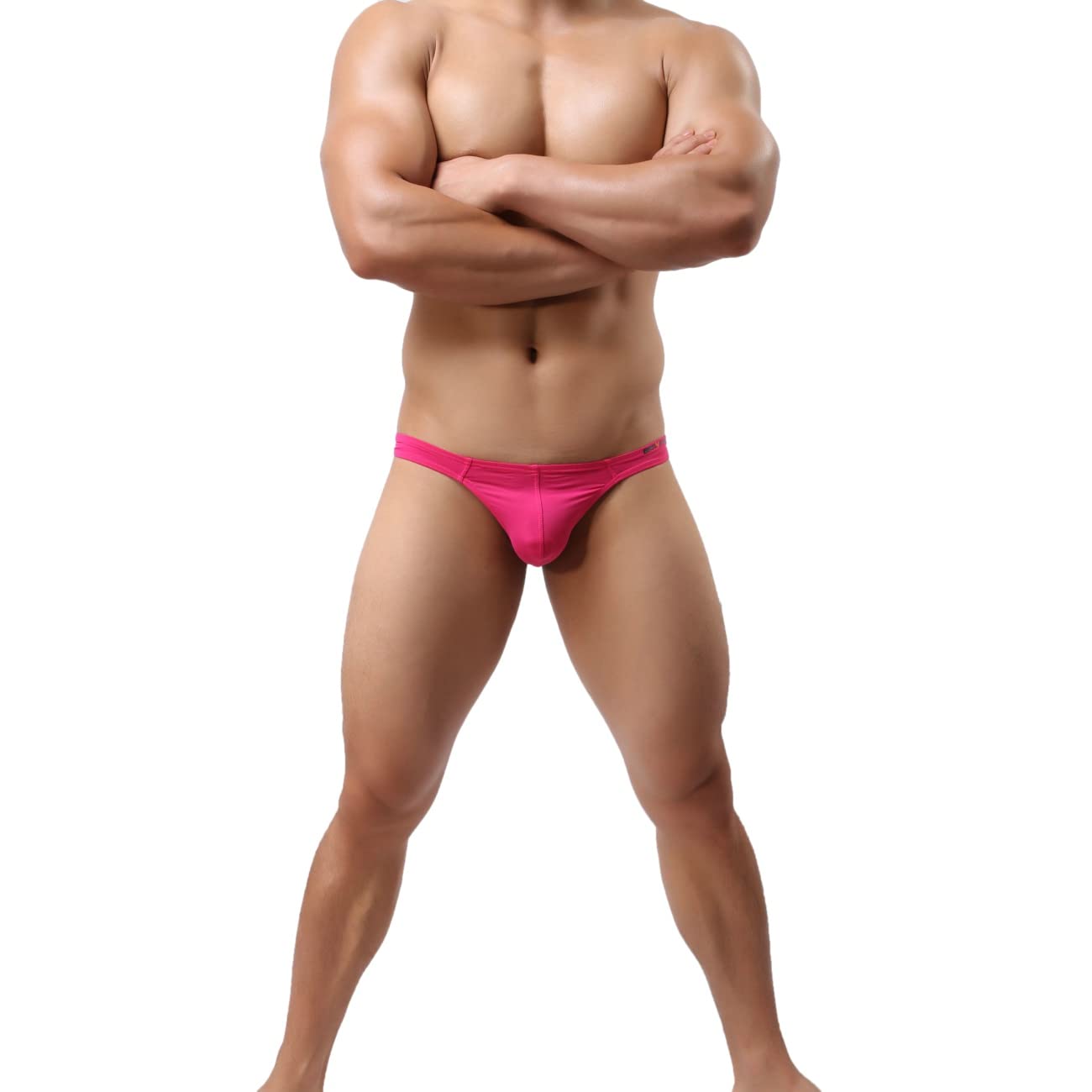 MuscleMate Men's Stretch Thong Underwear - Comfortable G-String for Men with Flexible Fit - Perfect for Gym, Sports & Everyday Wear