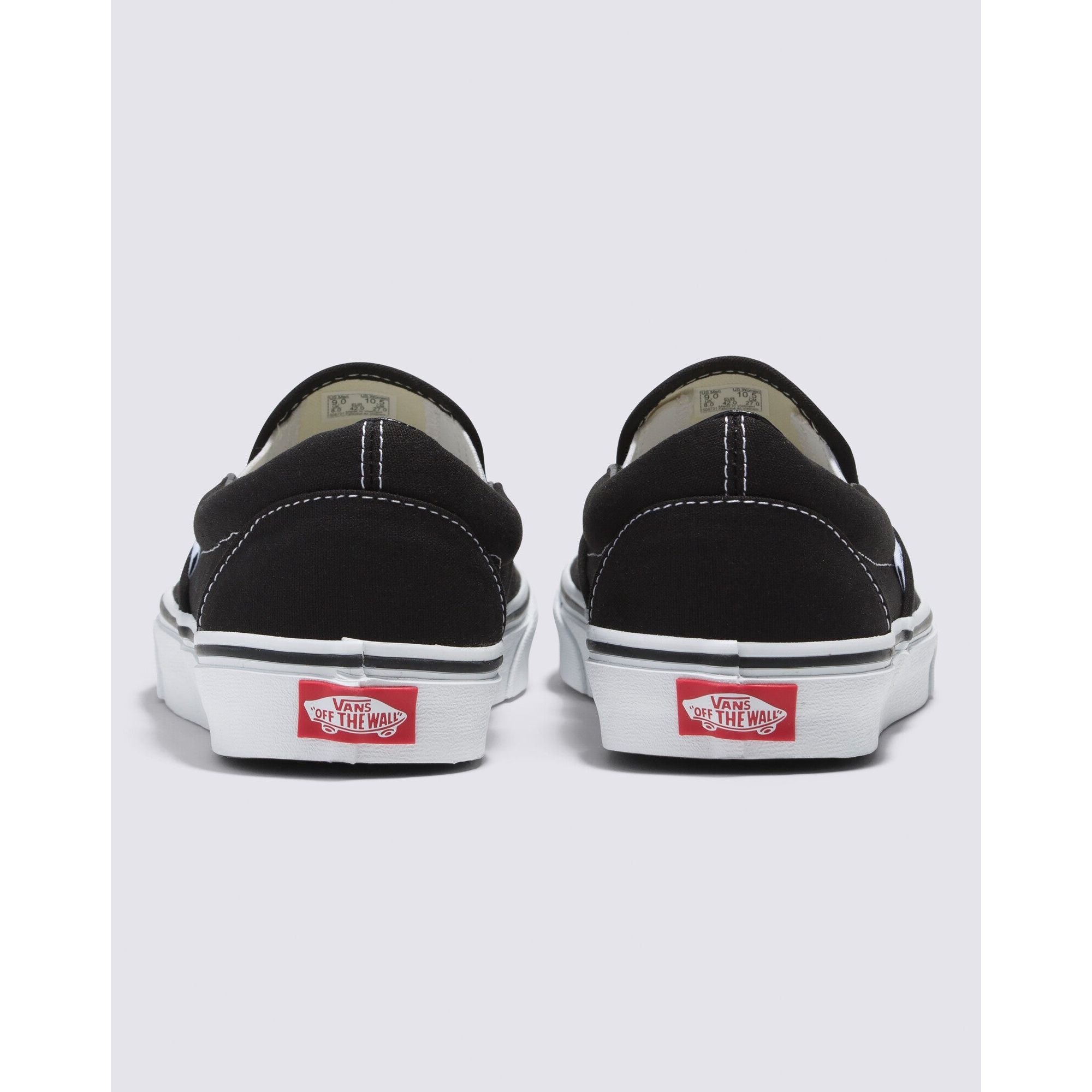 Vans Classic Slip-On Shoes for Men & Women | Comfortable Canvas Sneakers | Casual Streetwear & Skateboarding Shoes | Perfect for Everyday Wear, School, and Outdoor Activities