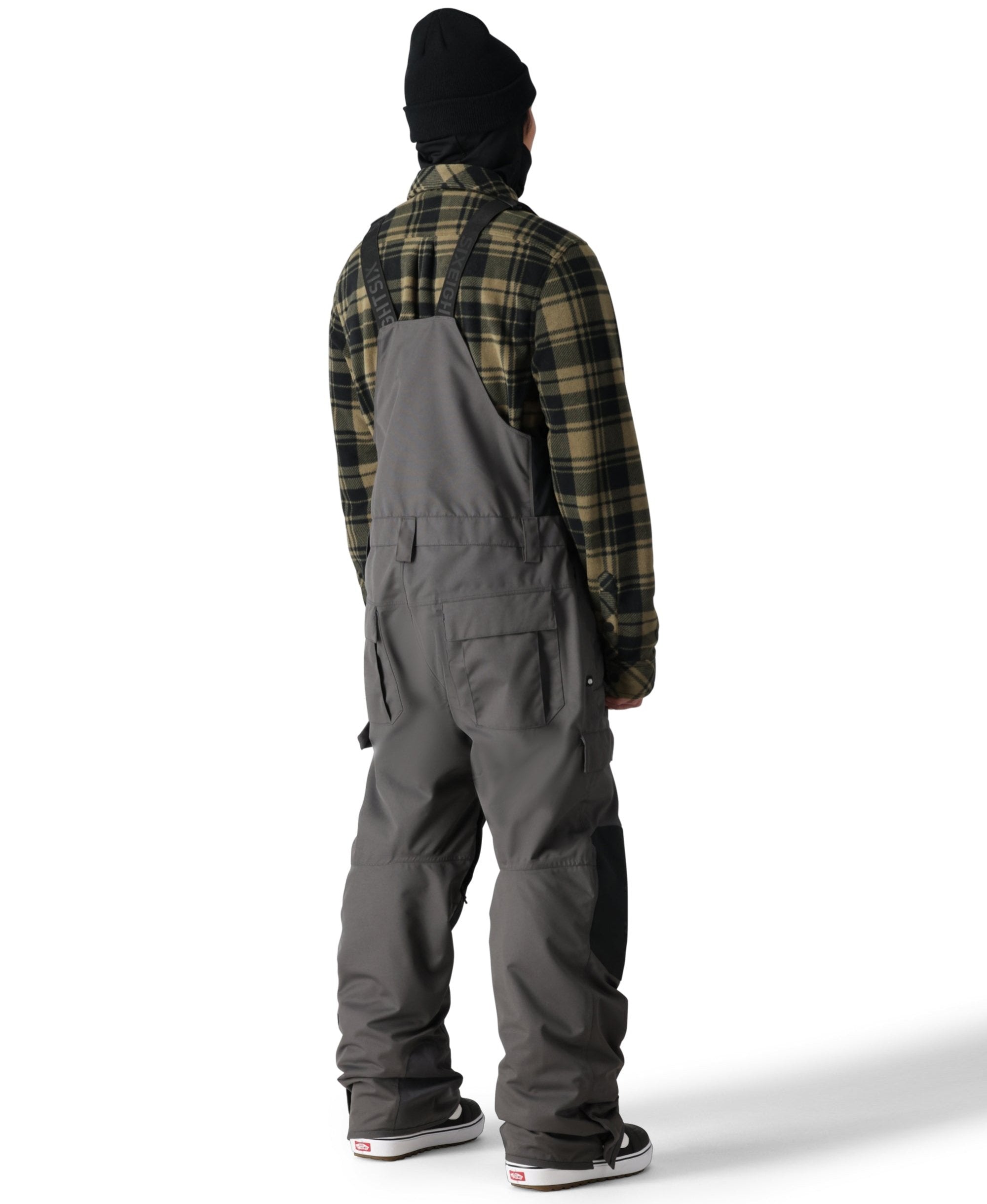 686 Men's Hot Lap Insulated Snow Bib Pants 2025 - Waterproof & Warm Winter Skiing, Snowboarding & Outdoor Activities Gear