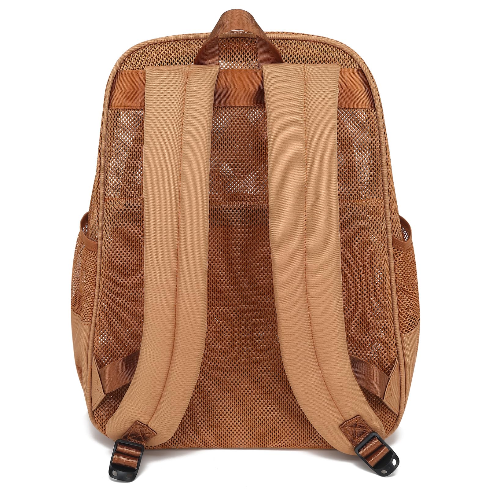 Durable Mesh Backpack for School & College - Lightweight See-Through Design for Work, Beach & Sports | Perfect for Daily Commute, Gym & Outdoor Activities