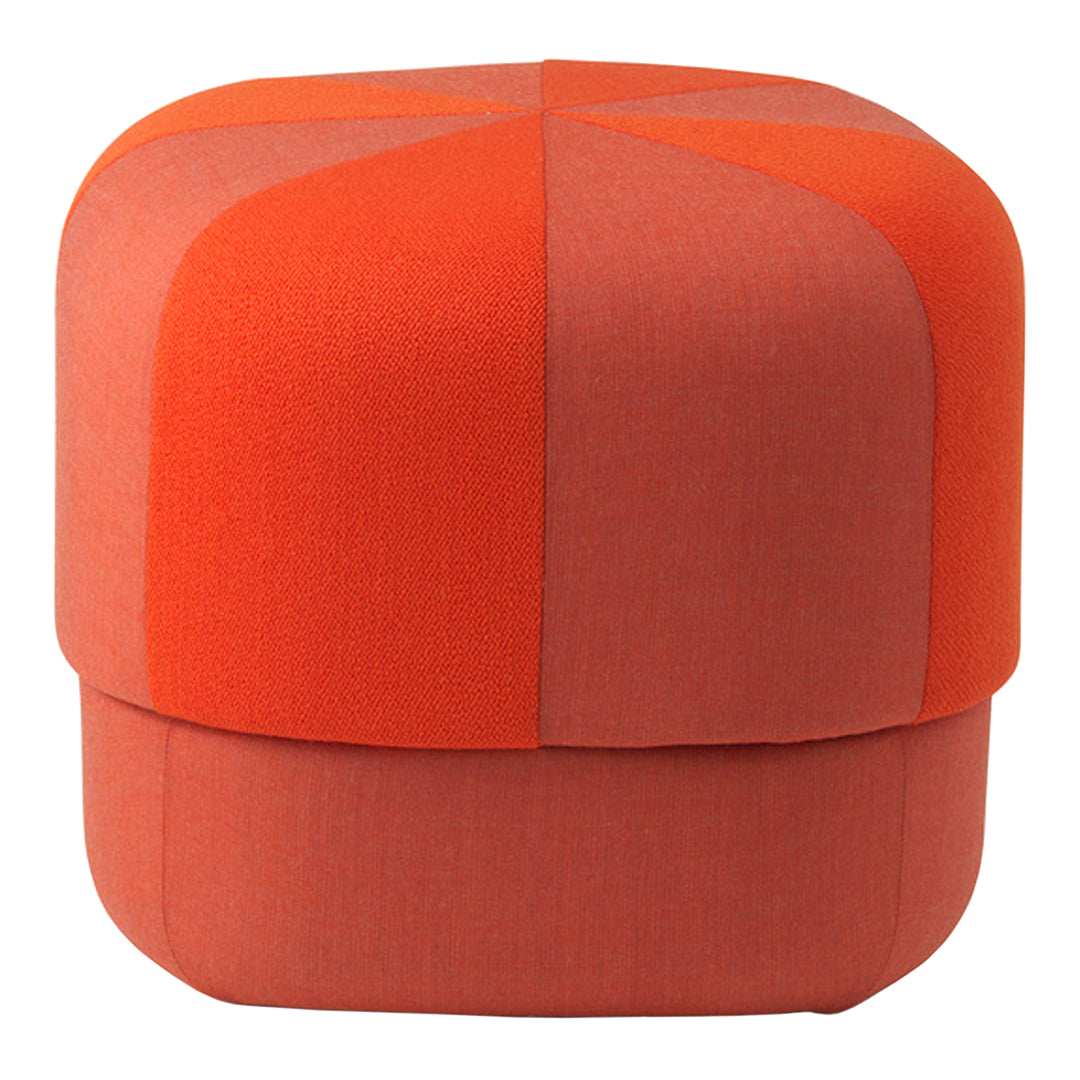Legal Circus Pouf Duo Ottomans by Normann Copenhagen - Stylish Modern Footstools for Living Room, Bedroom & Lounge Decor