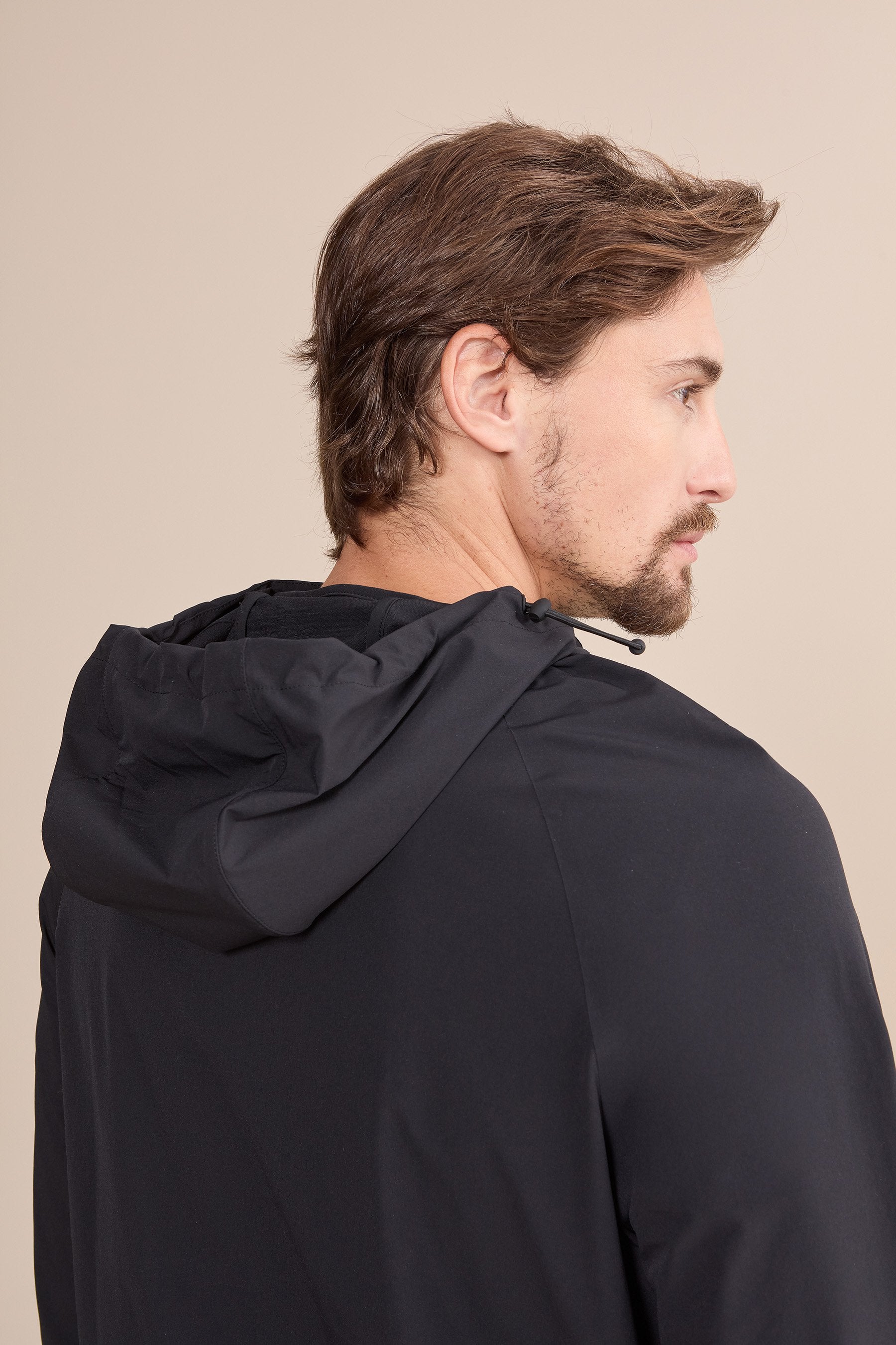 Trek Flex Men's Jacket - Lightweight Waterproof Windbreaker for Hiking & Outdoor Activities | Perfect for Camping, Travel & Daily Wear
