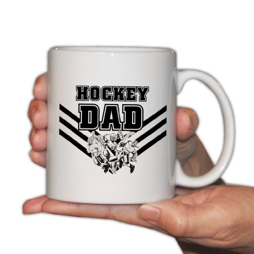 Hockey Dad Mug