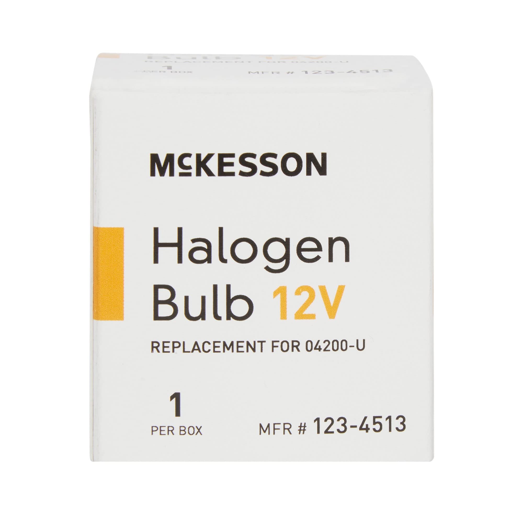 McKesson 12V 35W Halogen Lamp Bulbs - Compatible with Exam Lamps & Otoscopes - 1 Pack (1 Count) - Perfect for Medical Exams, Dental Procedures & Veterinary Use
