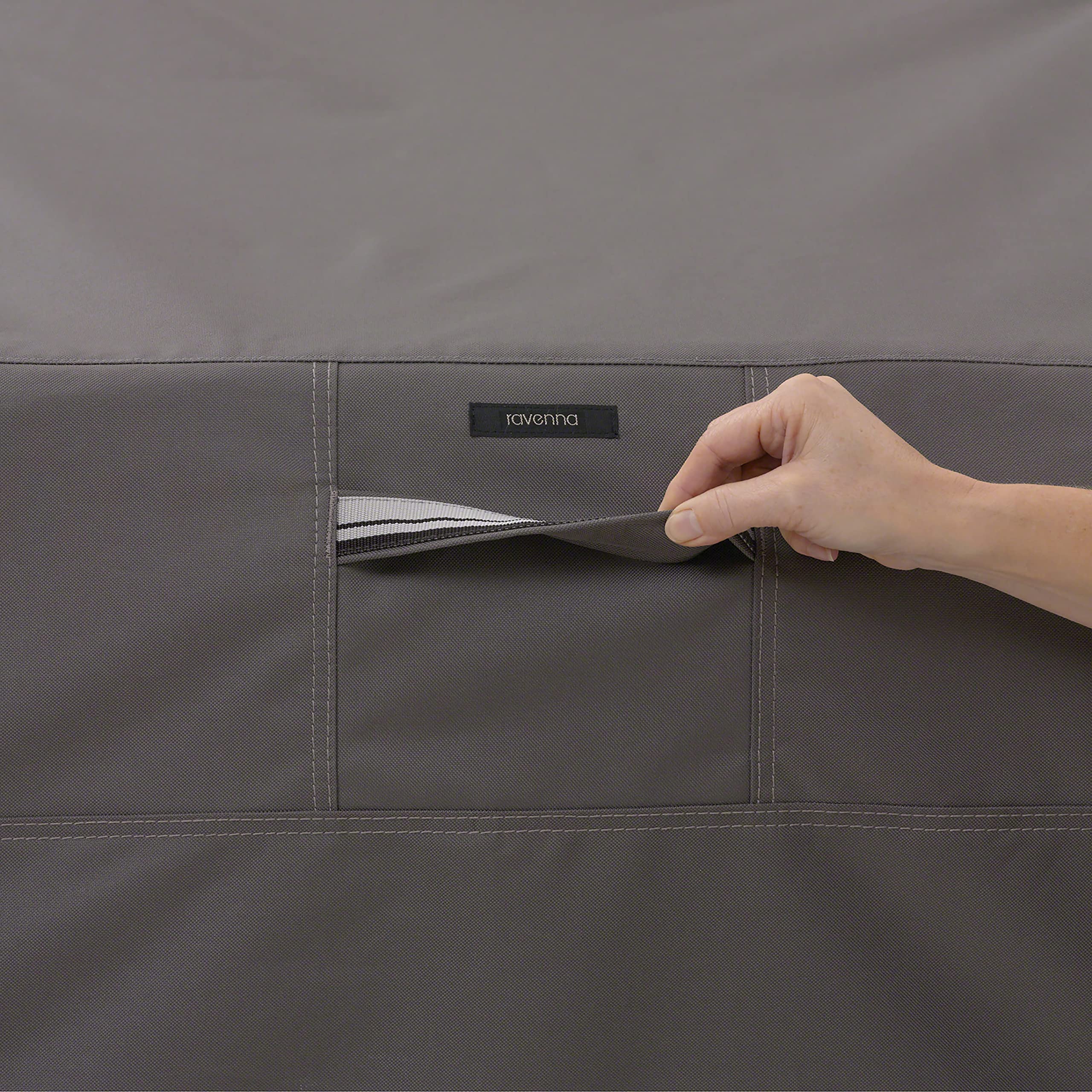 Ravenna Water-Resistant BBQ Grill Cover 86