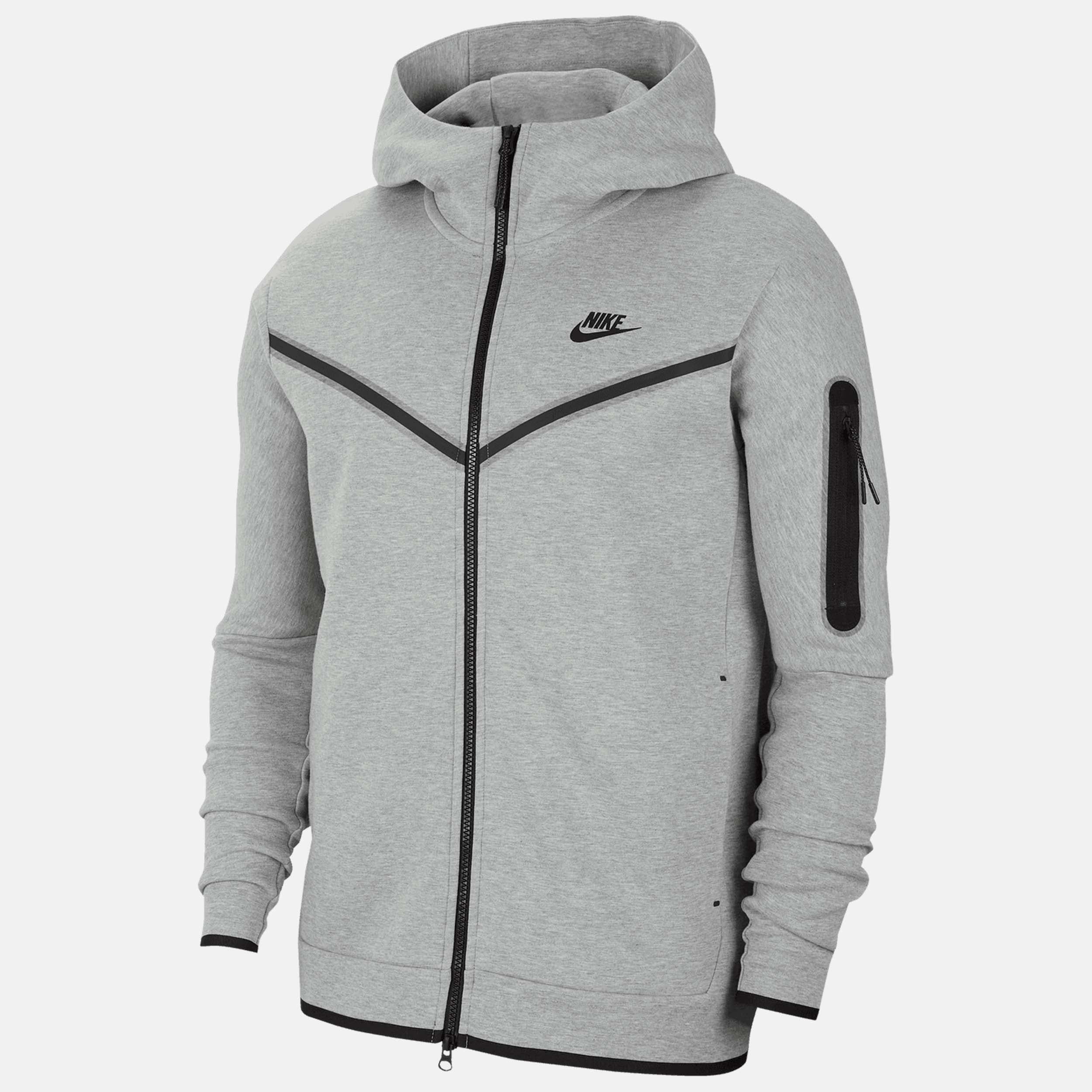 Nike Tech Fleece Hoodie for Men & Women - Lightweight, Warm & Comfortable Winter Pullover for Running, Gym, Travel & Casual Wear