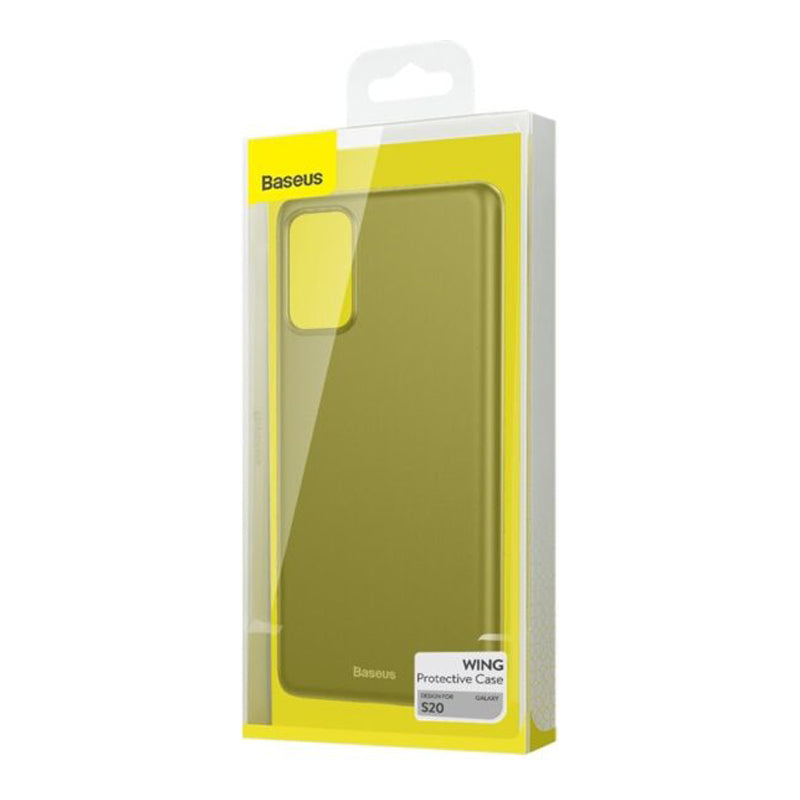 Baseus Galaxy S20 Case with Wing Design - Slim Protective Cover for Samsung Galaxy S20 - Perfect for Daily Use, Travel & Outdoor Activities