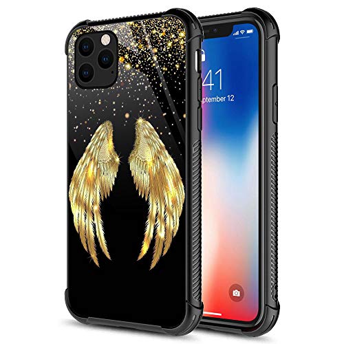 Gold Angel Wings