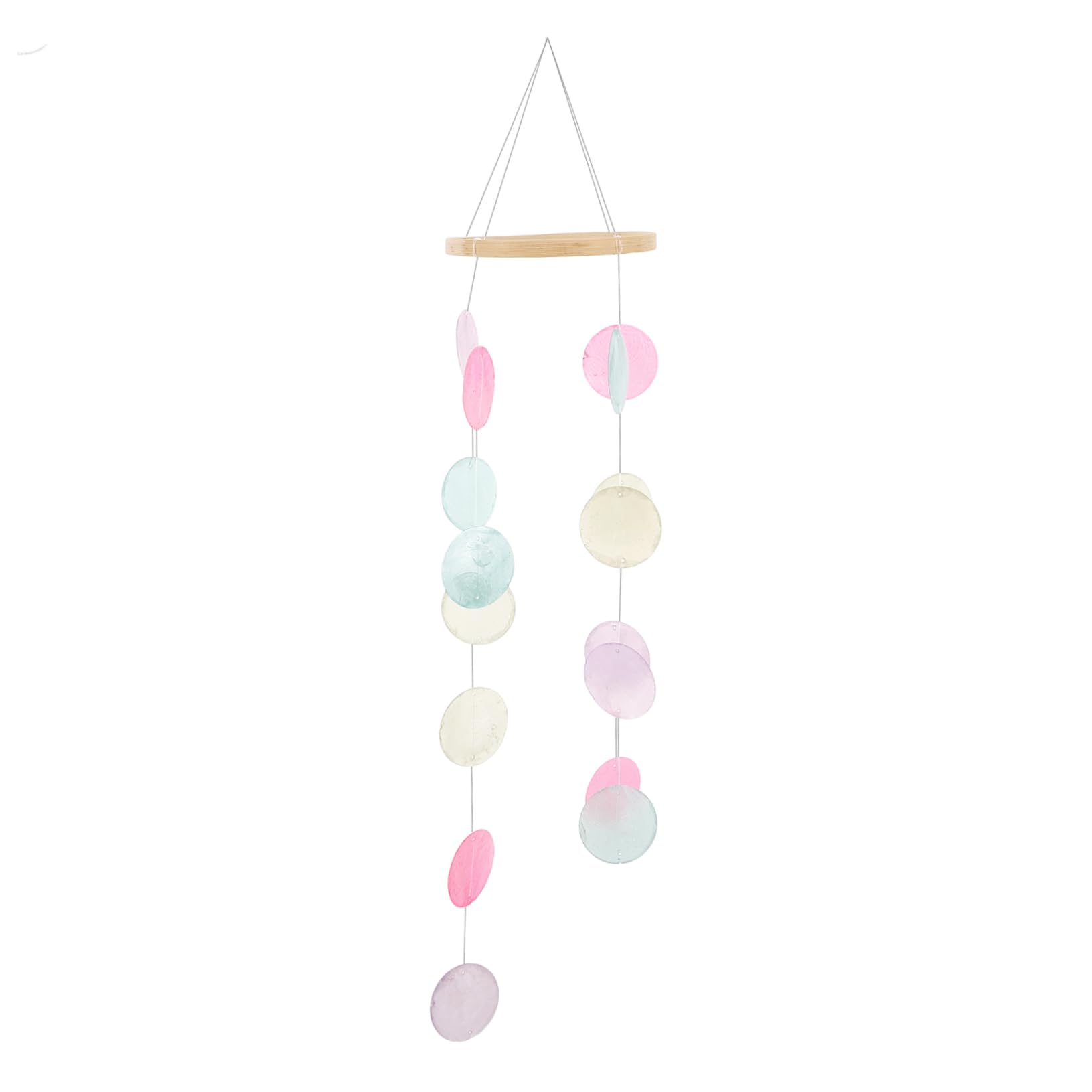 Beautiful Colorful Wind Chime for Outdoor & Indoor Decor - Perfect for Garden, Patio, Balcony and Home Decoration Gifts