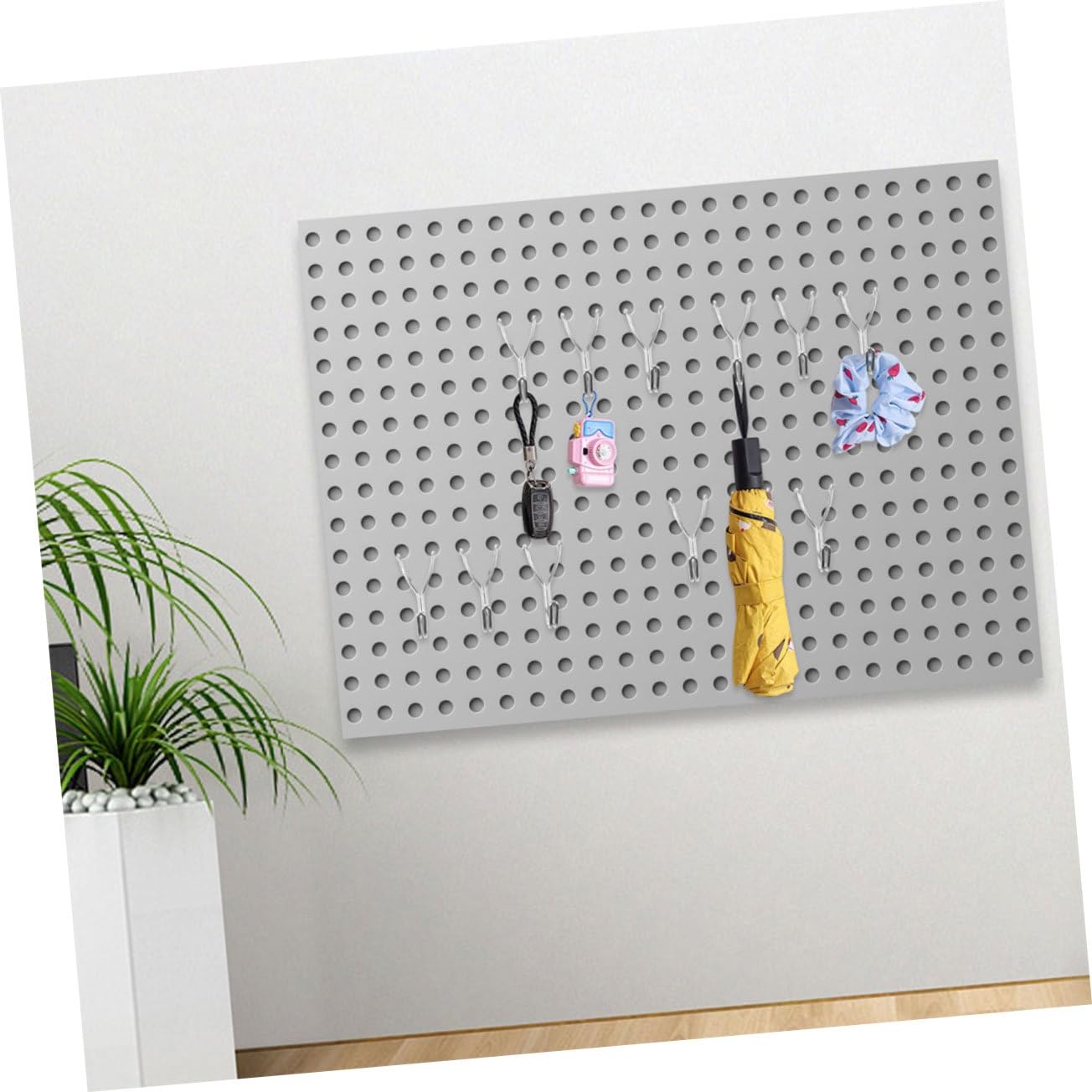 Gatuida 30-Piece Pegboard Hooks Set - Heavy Duty Storage Hooks for Tool Organization, Garage & Workshop Utility Hooks - Perfect for Wall Mounted Tool Storage, Retail Displays & Home Organization