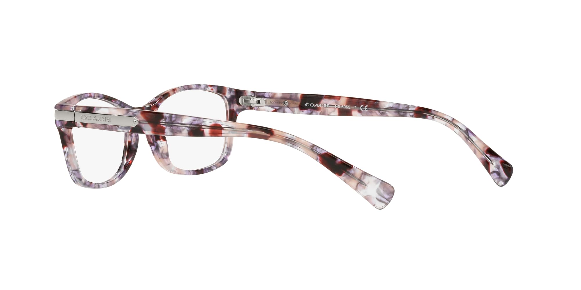 Coach Women's HC6065 Rectangular Prescription Glasses Frames - Stylish & Lightweight Eyewear for Work, Reading & Everyday Wear