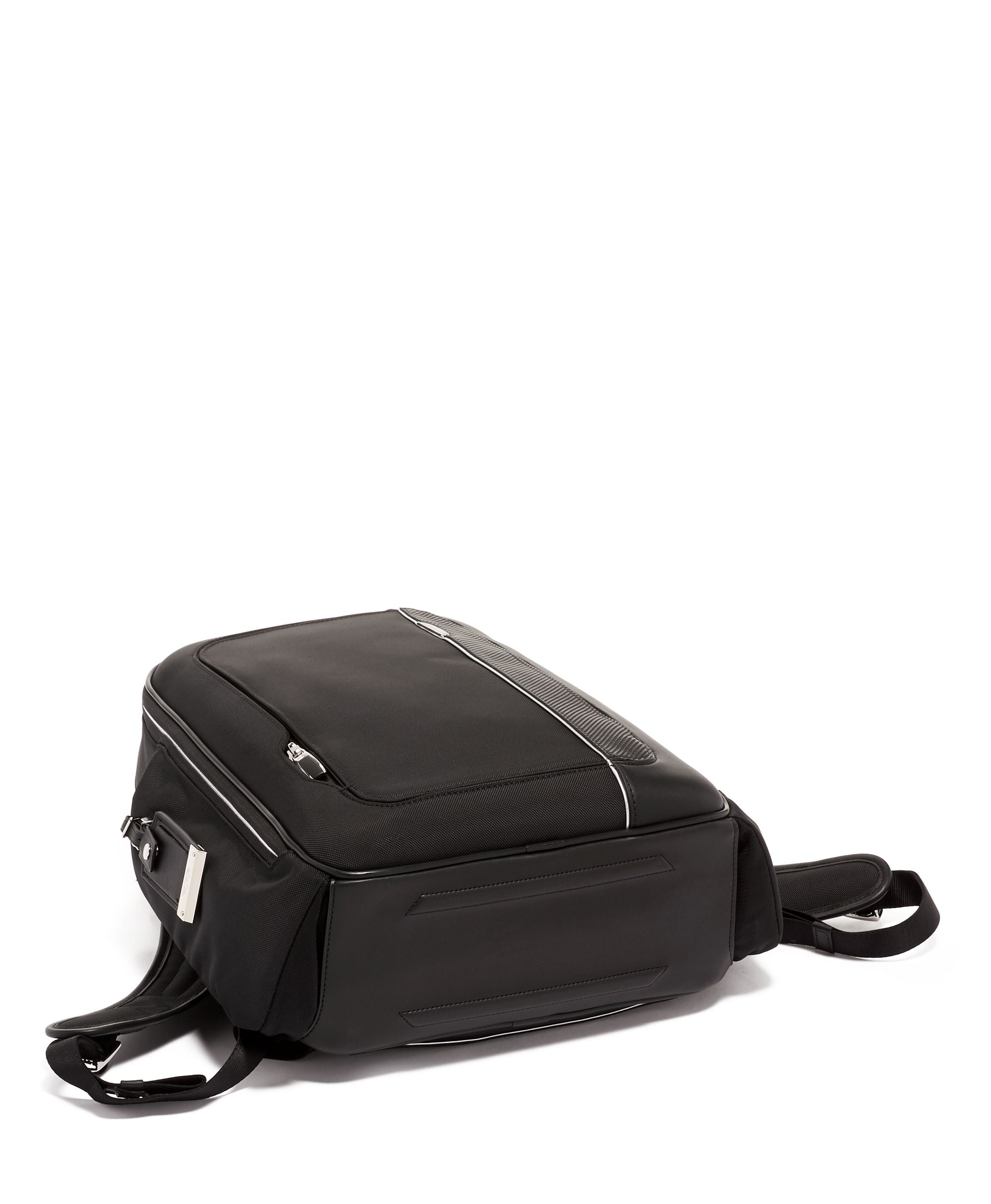 TUMI Arrivé Larson Backpack for Men & Women - Water-Resistant Laptop Backpack with USB Charging Port - Perfect for Travel, Work & College (Black)