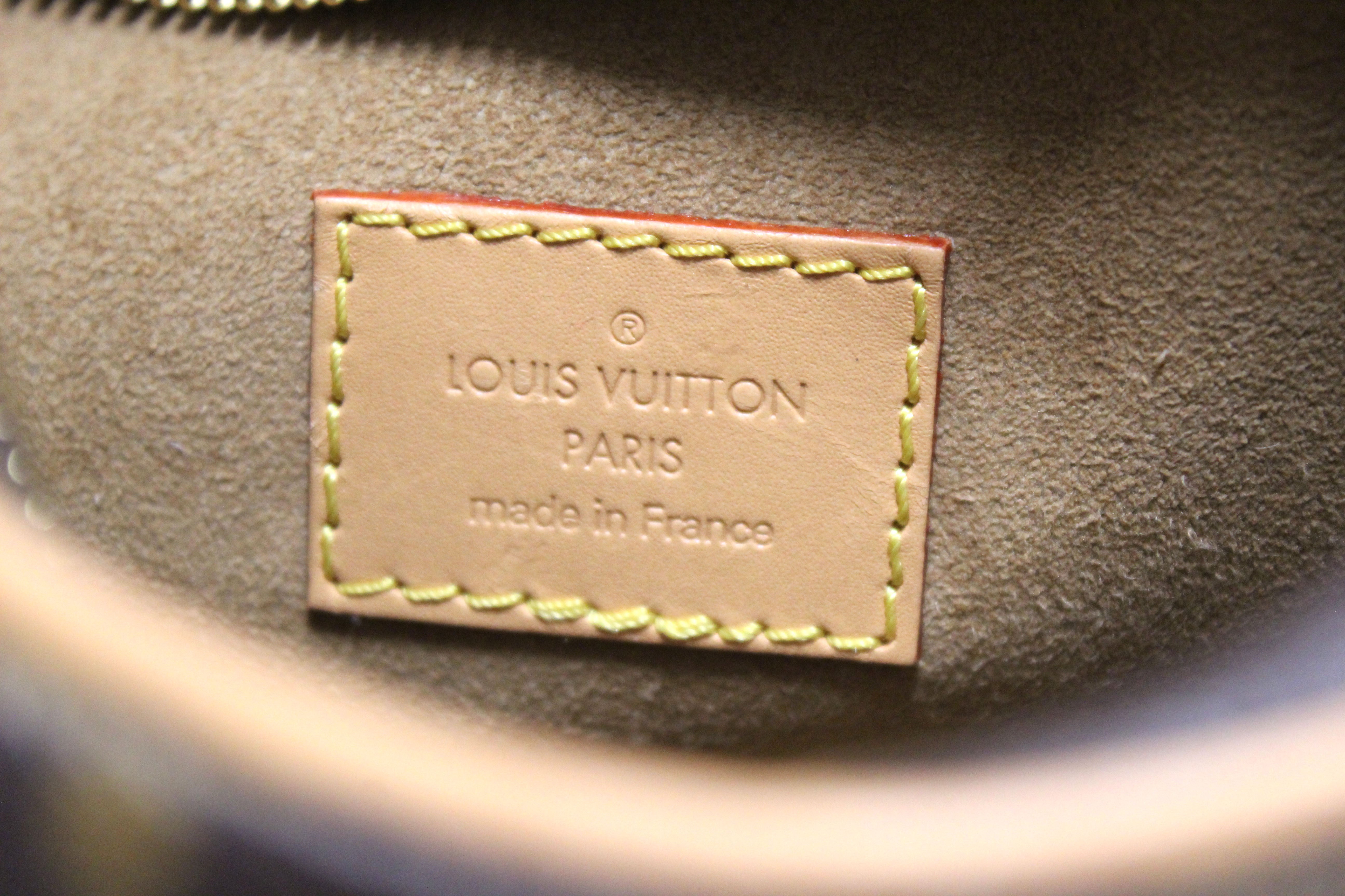 Authentic Louis Vuitton Monogram Canvas Loop Shoulder Crossbody Bag - Luxury Designer Handbag for Women, Perfect for Everyday Use, Travel & Special Occasions