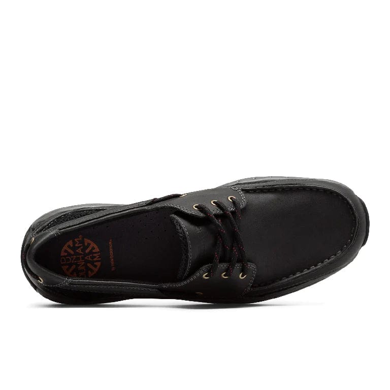 Dunham Captain Waterproof Boat Shoes for Men - Non-Slip Deck Shoes with Comfortable Cushioning - Perfect for Sailing, Fishing & Outdoor Activities