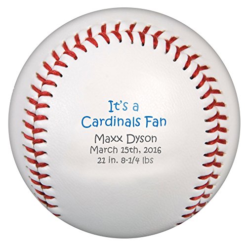 Custom Personalized Baseballs - Official Size with 15 Unique Designs or Upload Your Photo/Logo - Perfect for Team Gifts, Promotions & Memorabilia
