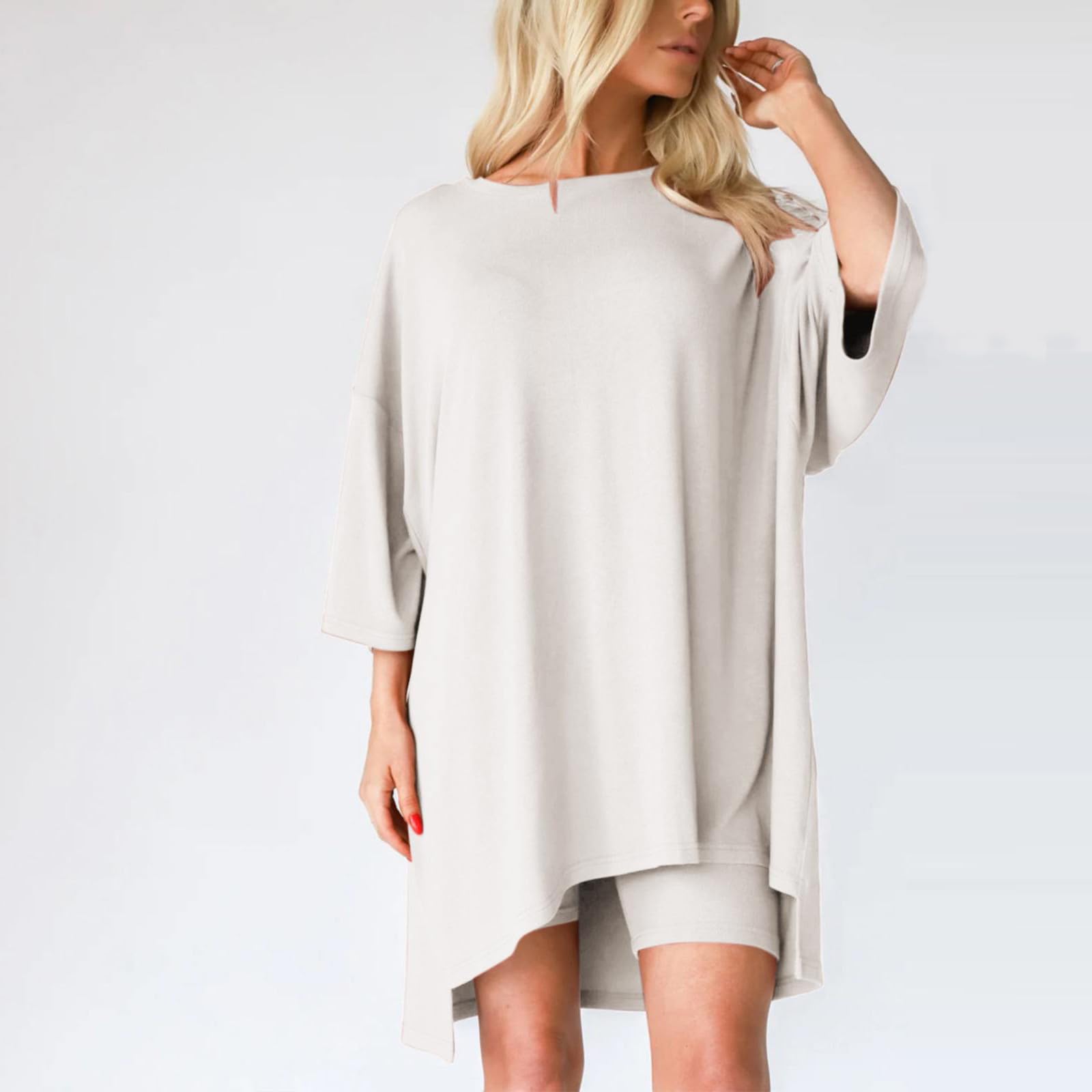 Sexy Women's 2-Piece Club Outfit Set - Long Sleeve Jacket with Thumb Holes & Shorts | Tati Westbrook Inspired Workout Set | Perfect for Nightclubs, Gym & Streetwear Fashion