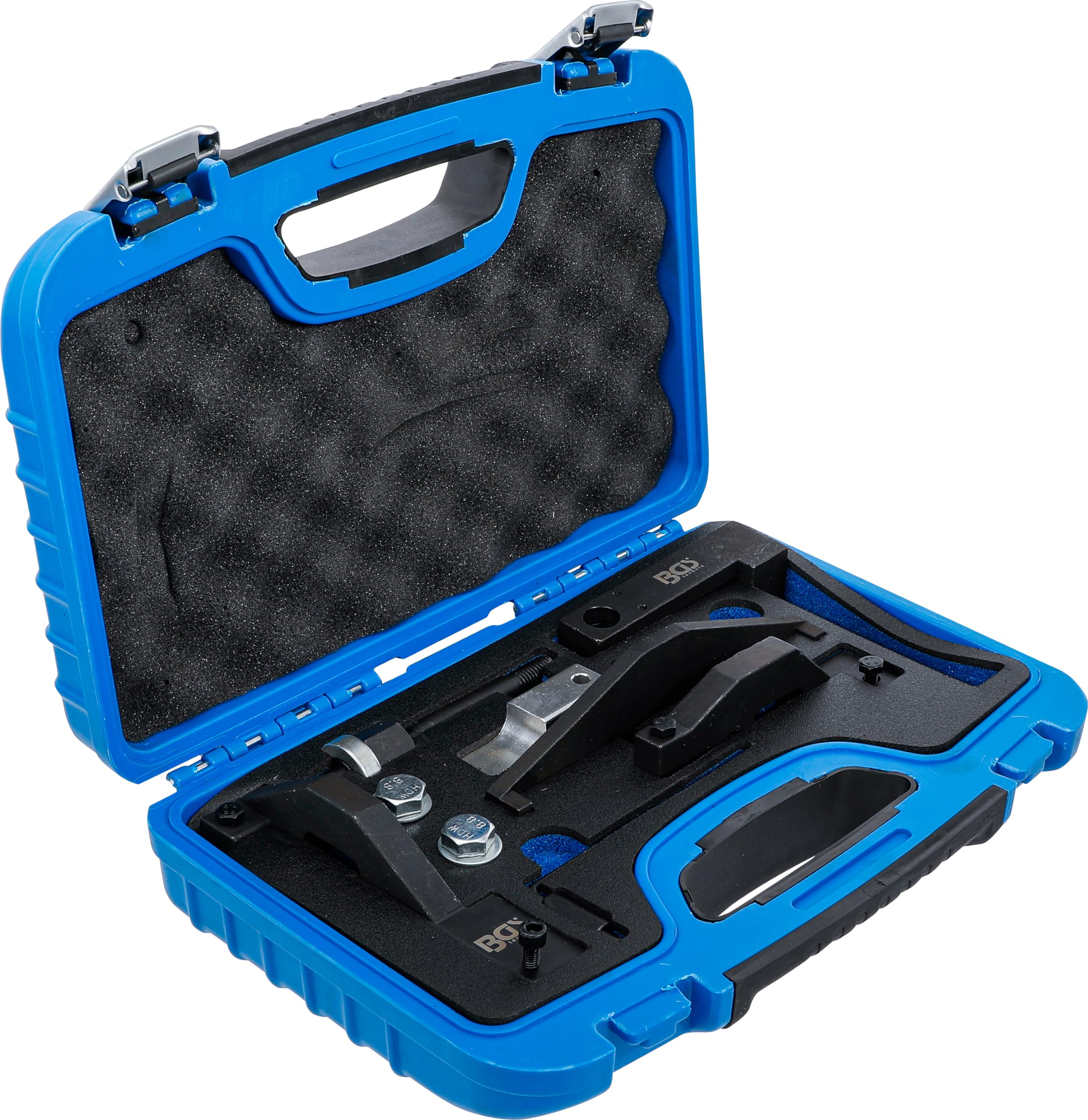 BGS 62618 Engine Timing Tool Kit - 13 Piece Set Compatible with MINI Cooper (2002-2023) | Professional Automotive Repair Tools for Timing Belt Replacement & Engine Maintenance