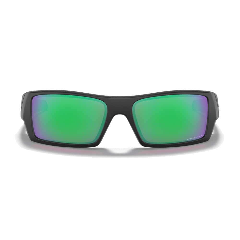 Oakley Men's OO9014 Gascan Rectangular Sunglasses - Polarized UV Protection Sport & Driving Shades for Outdoor Activities