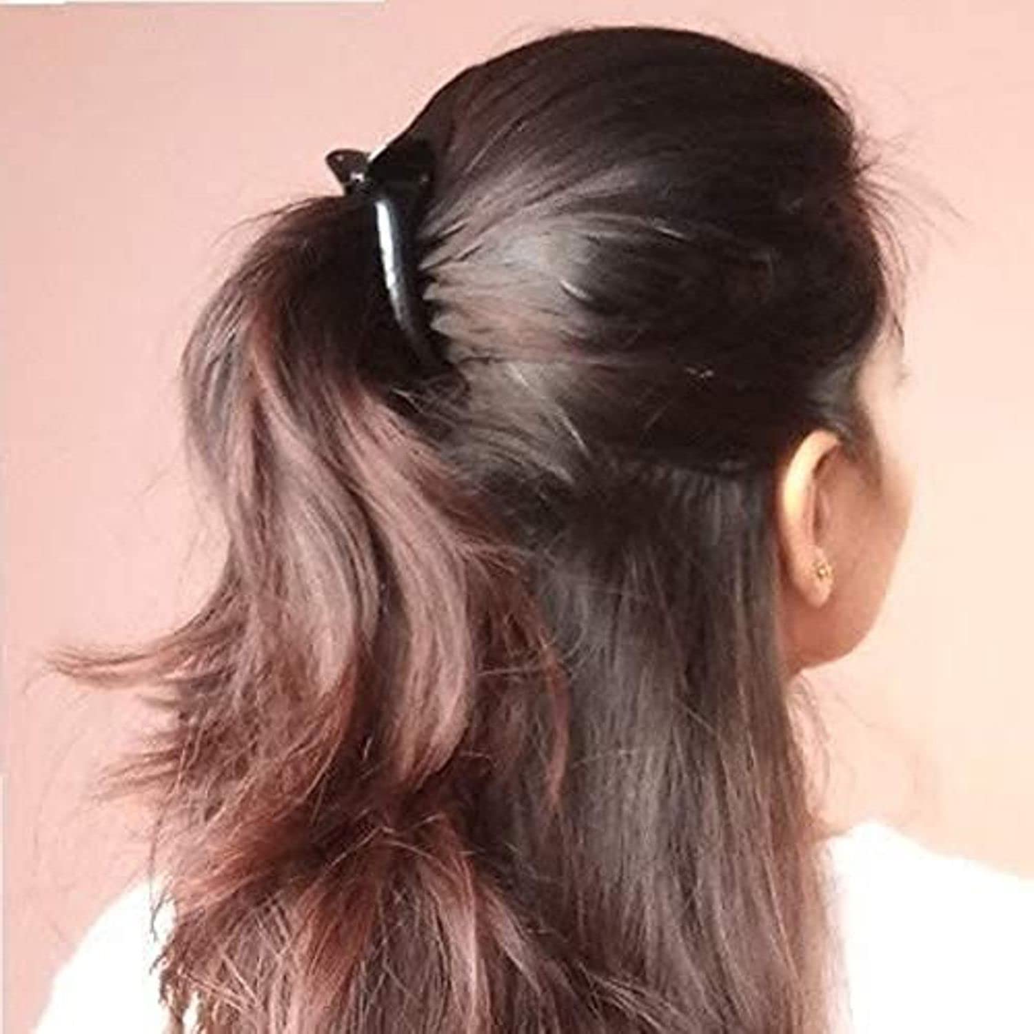 Snowpearl 50-Piece Hair Accessories Set – Bobby Pins, Banana Clips, Tic Tac Clips & Satin Scrunchies for Women & Girls – Perfect for School, Work, Parties & Everyday Styling