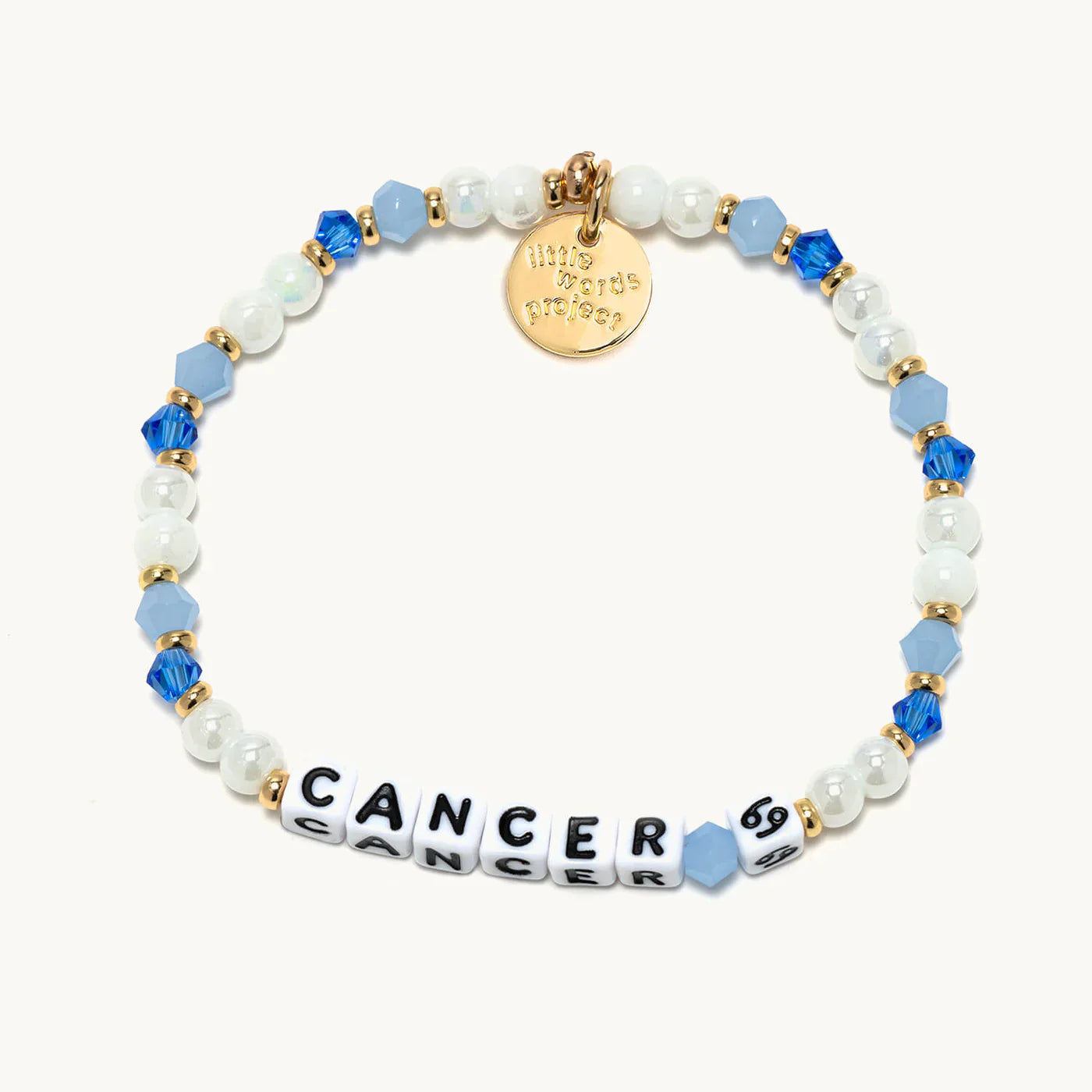 Cancer Zodiac Sign Bracelet for Women & Men - Adjustable S/M Size - Perfect for Daily Wear, Gifts & Spiritual Healing