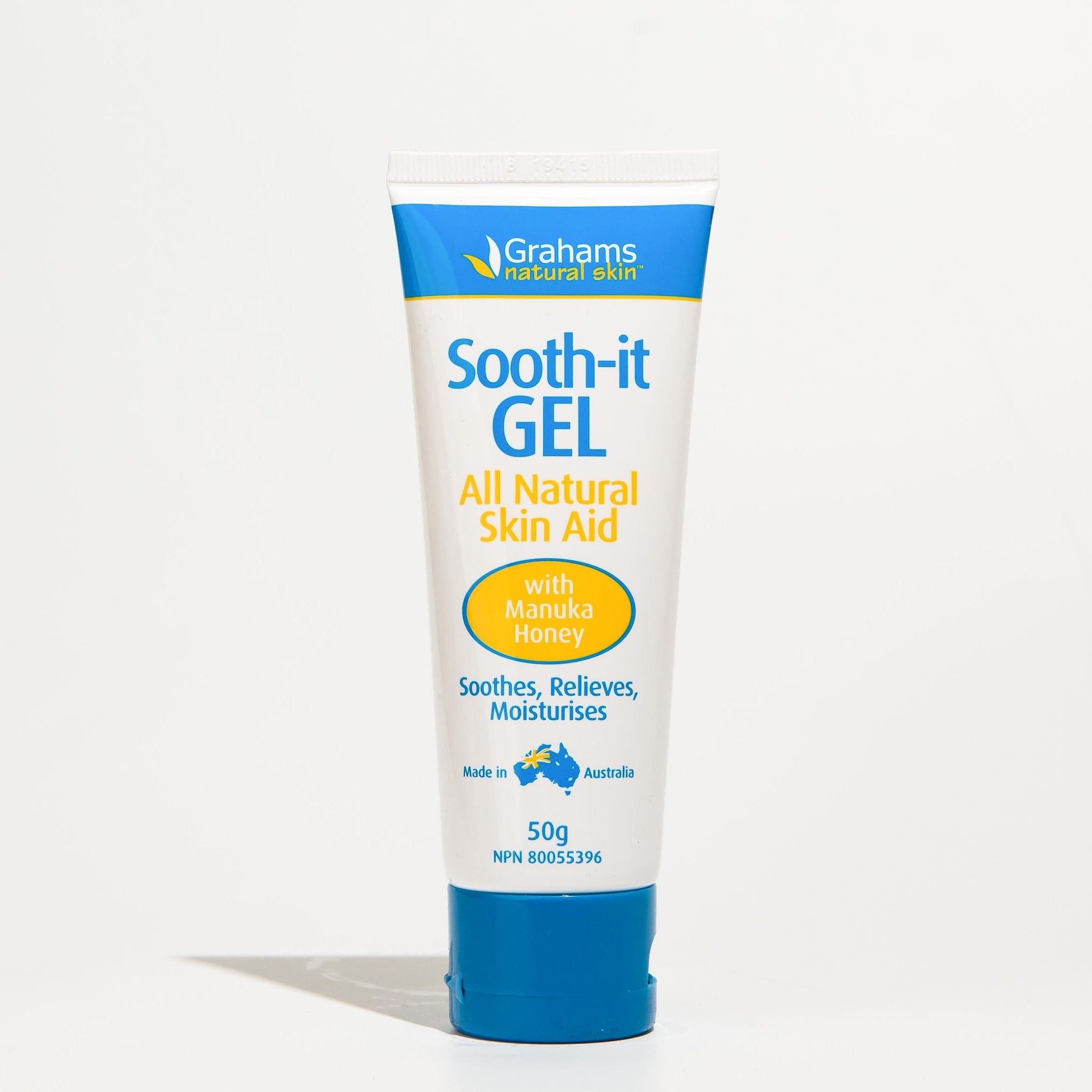 Sooth It Gel - Fast Pain Relief & Muscle Recovery Gel for Athletes & Active Lifestyles | Perfect for Post-Workout, Joint Discomfort & Everyday Aches