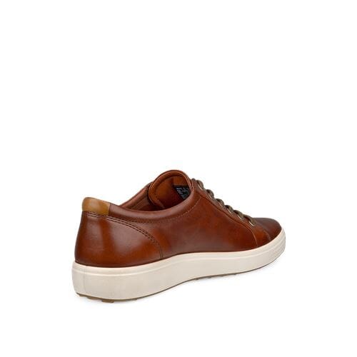 ECCO SOFT 7 Men's Sneakers - Comfortable Walking Shoes for Men - Lightweight Casual Shoes for Work, Travel & Everyday Wear