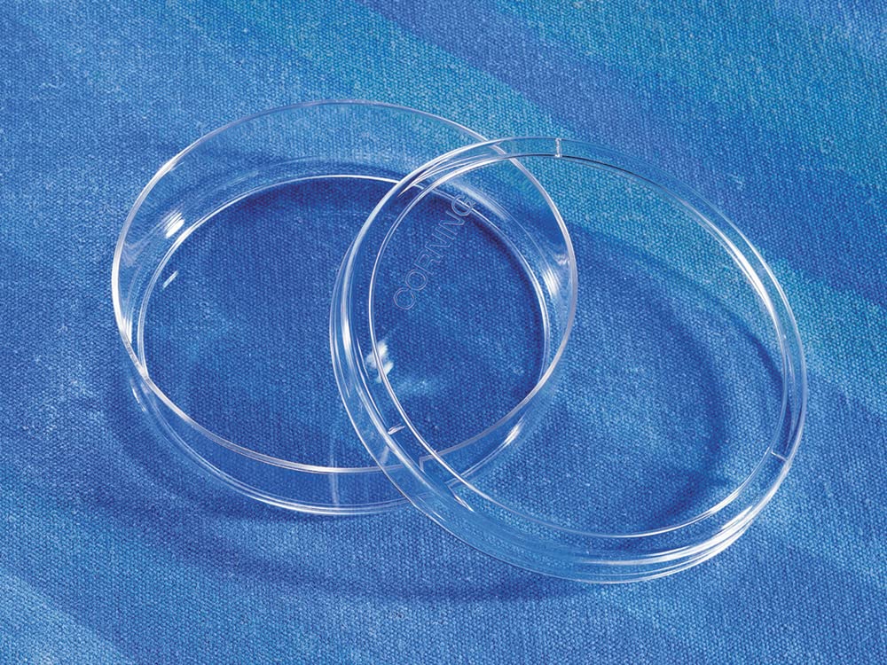 Sterile 100mm Polystyrene Cell Culture Dish - Case of 500 for Lab Research