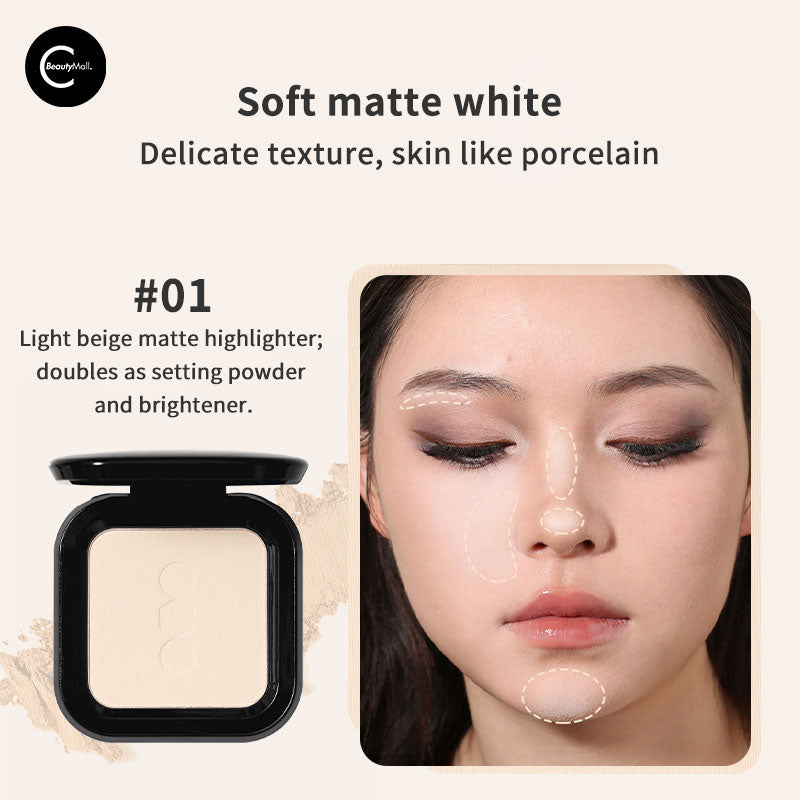 Oddity Monochromatic Sculpting Powder - Matte Finish Face Powder for Contouring & Highlighting | Vegan & Cruelty-Free Makeup for Flawless Skin | Perfect for Everyday Wear & Special Occasions