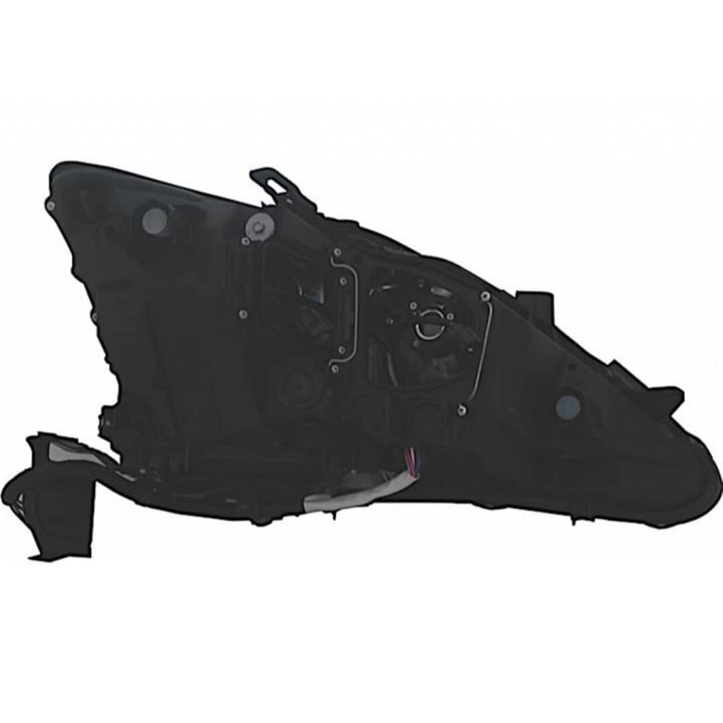 Lexus IS250 Driver Side Headlight Assembly 2006-2008 Models - OEM Replacement Part LX2502132 (8117053550) | Perfect for Night Driving & Foggy Conditions
