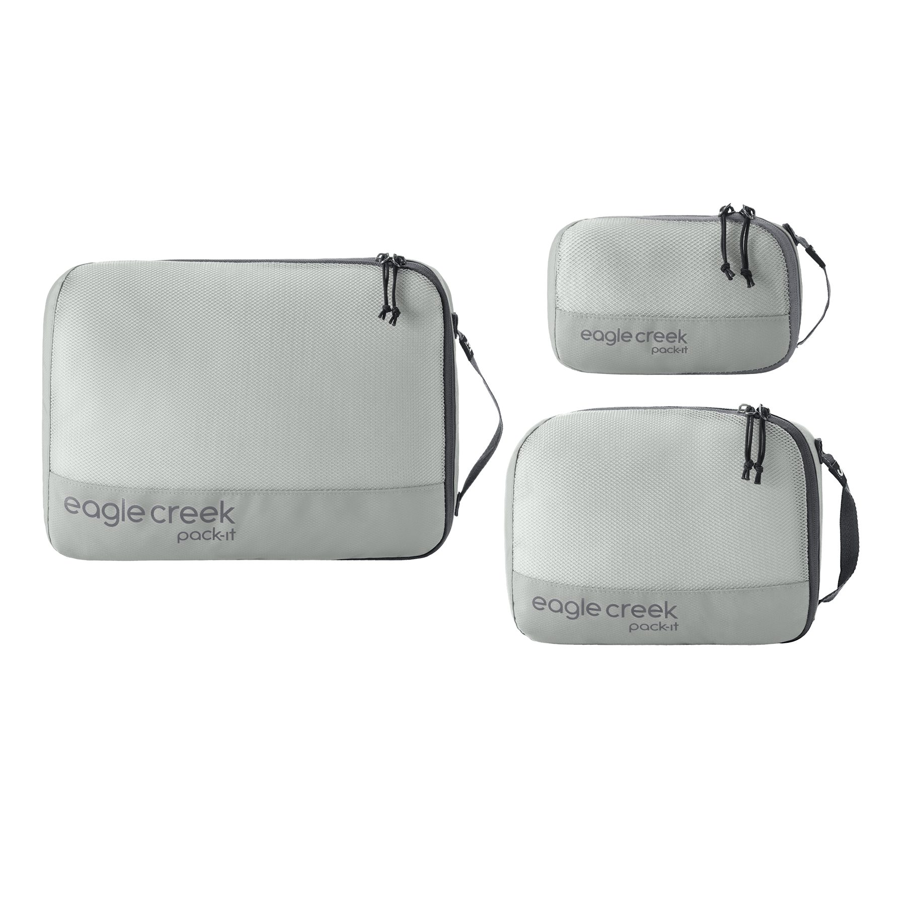 Eagle Creek Pack It Reveal Cube Set - XS/S/M Sizes - Travel Organizer for Clothes, Toiletries & Accessories - Perfect for Suitcase, Backpack & Carry-On Luggage