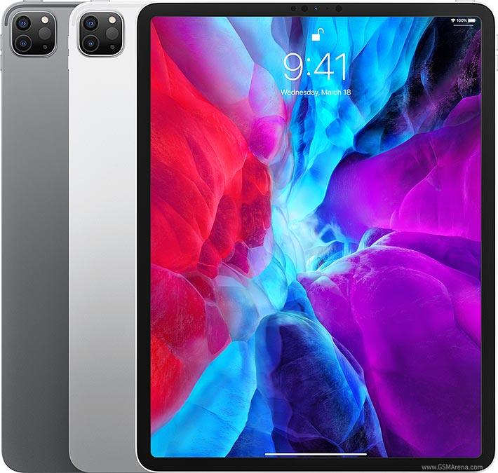 Apple iPad Pro 12.9-inch (4th Generation) 2020 Model - A2229 Wi-Fi Tablet with Liquid Retina Display, Perfect for Work, Study & Creative Projects