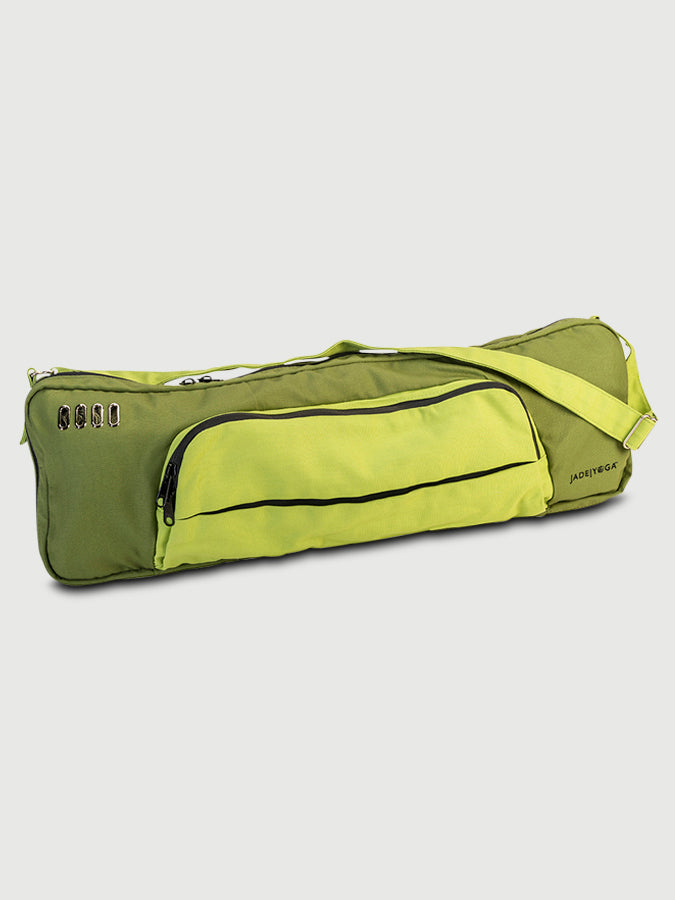 Premium Jade Yoga Khaya Yoga Equipment Bag - Durable & Stylish Yoga Mat Carrier for Men & Women - Perfect for Gym, Travel & Outdoor Yoga Sessions
