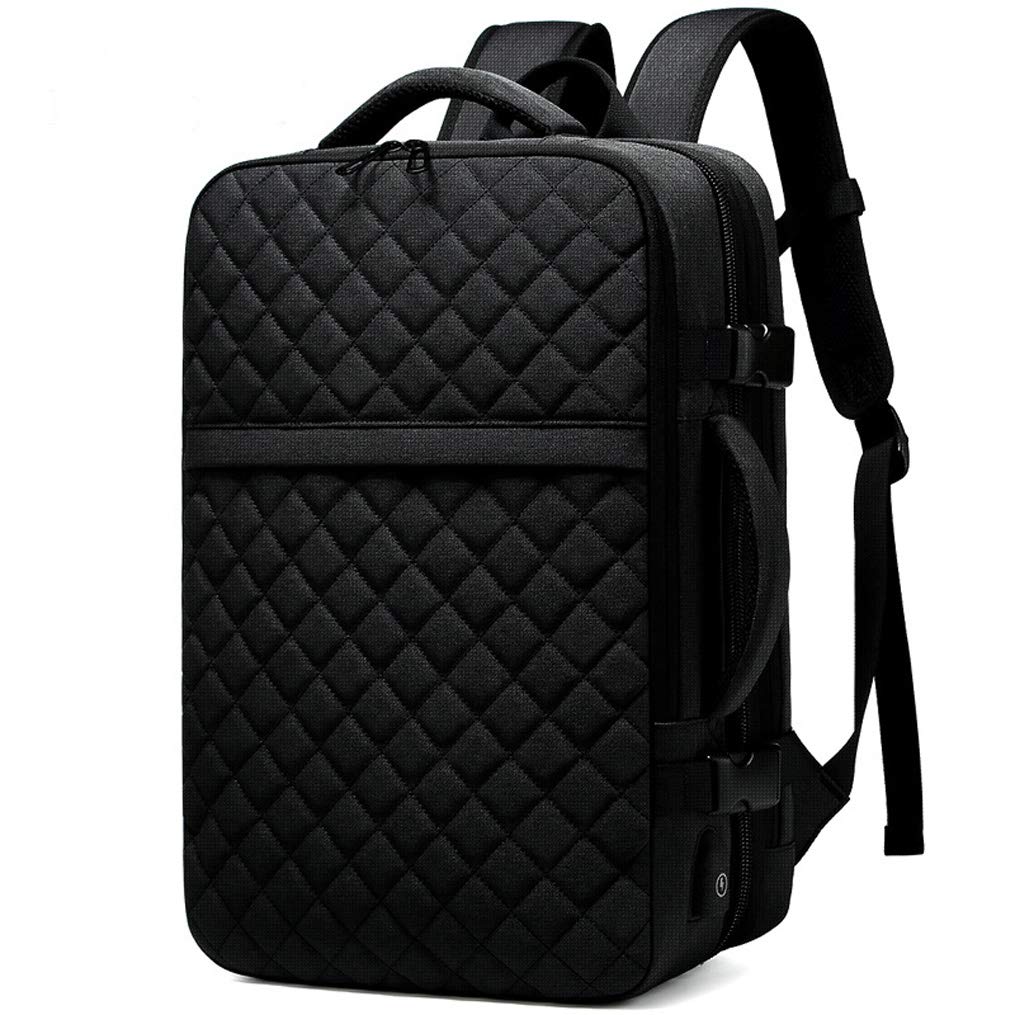 XIMIXI 15.6 Inch Waterproof Anti-Theft Laptop Backpack for Men - Large Expandable Travel Backpack with Padded Sleeve - Perfect for Business, Hiking, Commuting & Airplane Carry-On