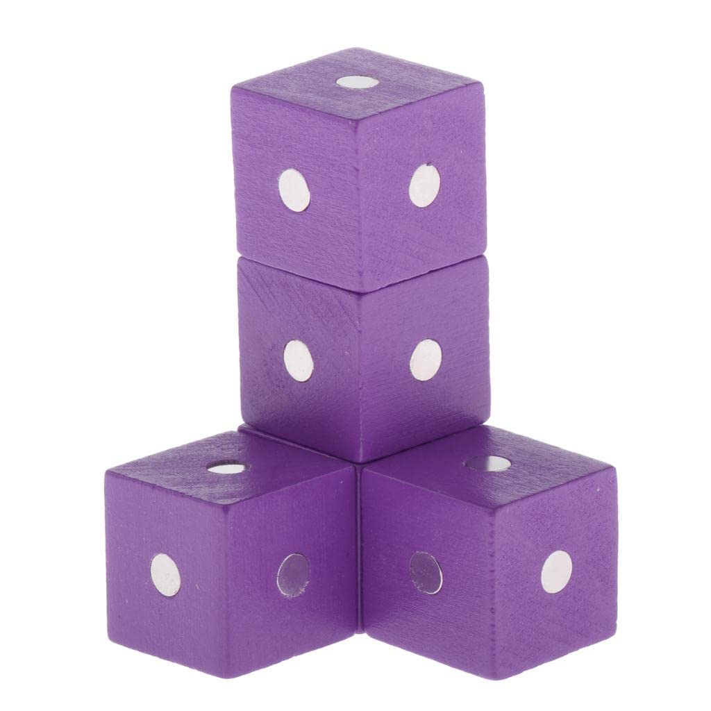 Colorful Wooden Cube Blocks for Kids - Early Learning & Educational Toys | Montessori Teaching Aids | STEM Preschool Activities | Perfect for Classroom, Homeschool & Toddler Playtime