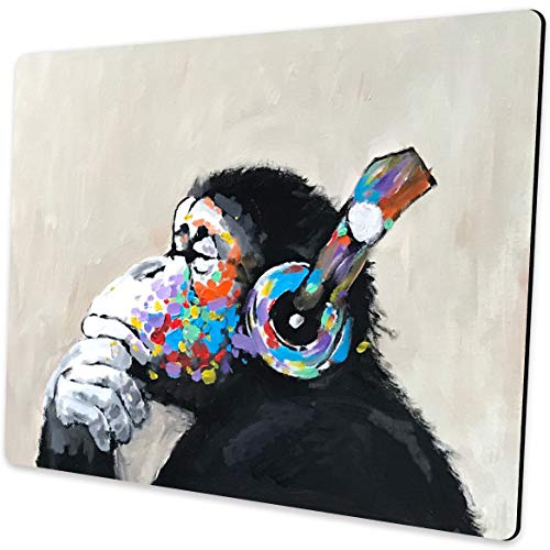 Oil painting gorilla