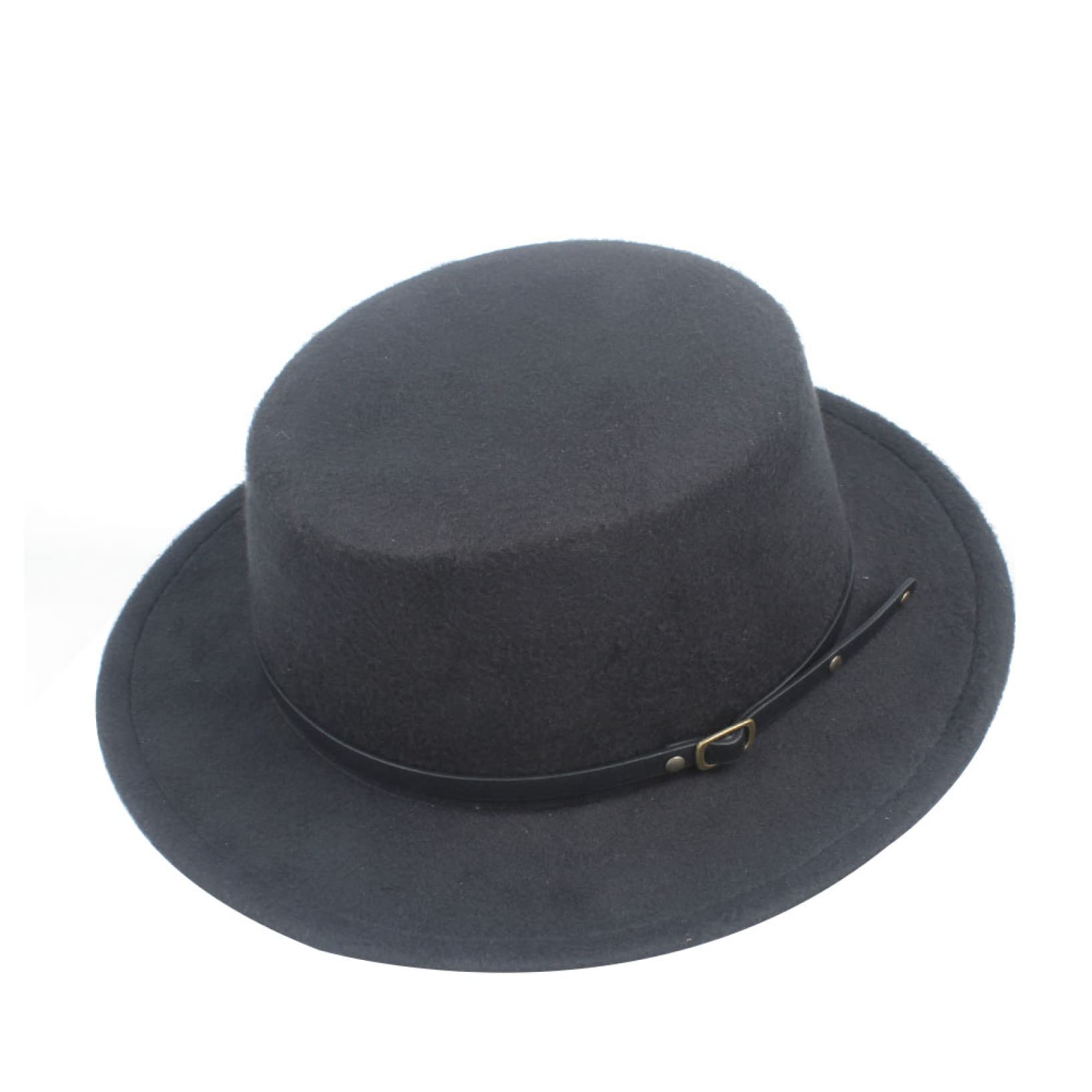 Stylish Wool Felt Fedora Hat for Women & Men - Classic Trilby Design with Wide Brim - Perfect for Casual Wear, Outdoor Events, and Fashion Accessories