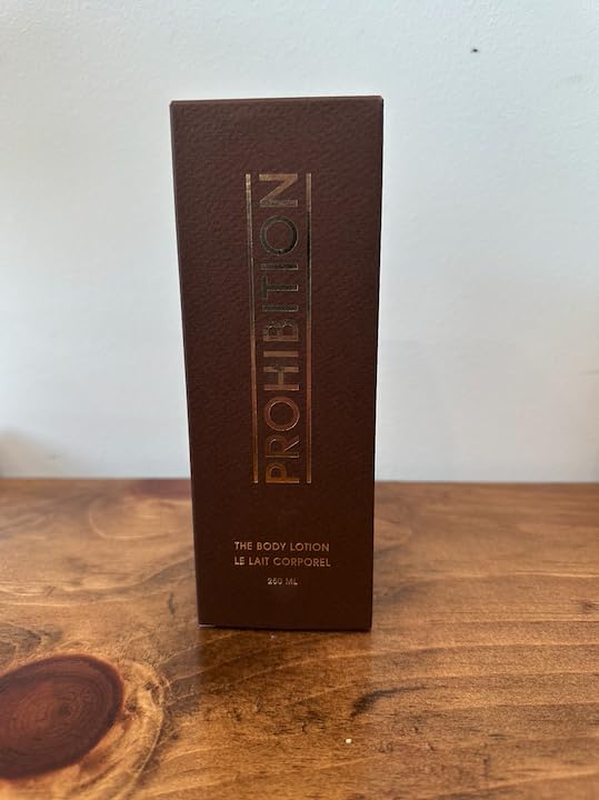 Prohibition Wellness The Body Wellness Set - Hydrating Shower Gel & Nourishing Body Lotion for Dry Skin | Moisturizing Body Wash for Women & Men | Perfect for Daily Skincare Routine & Spa-Like Bath Experience