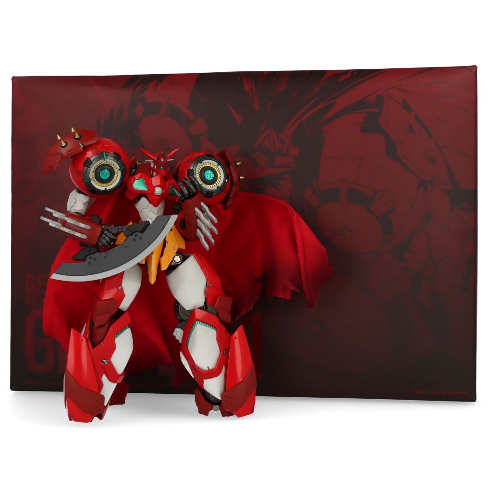 Getter Robot Devolution Getter 1 Action Figure - Anime Collectible Model for Fans & Display - Perfect for Home Decor, Office Display, and Anime Conventions