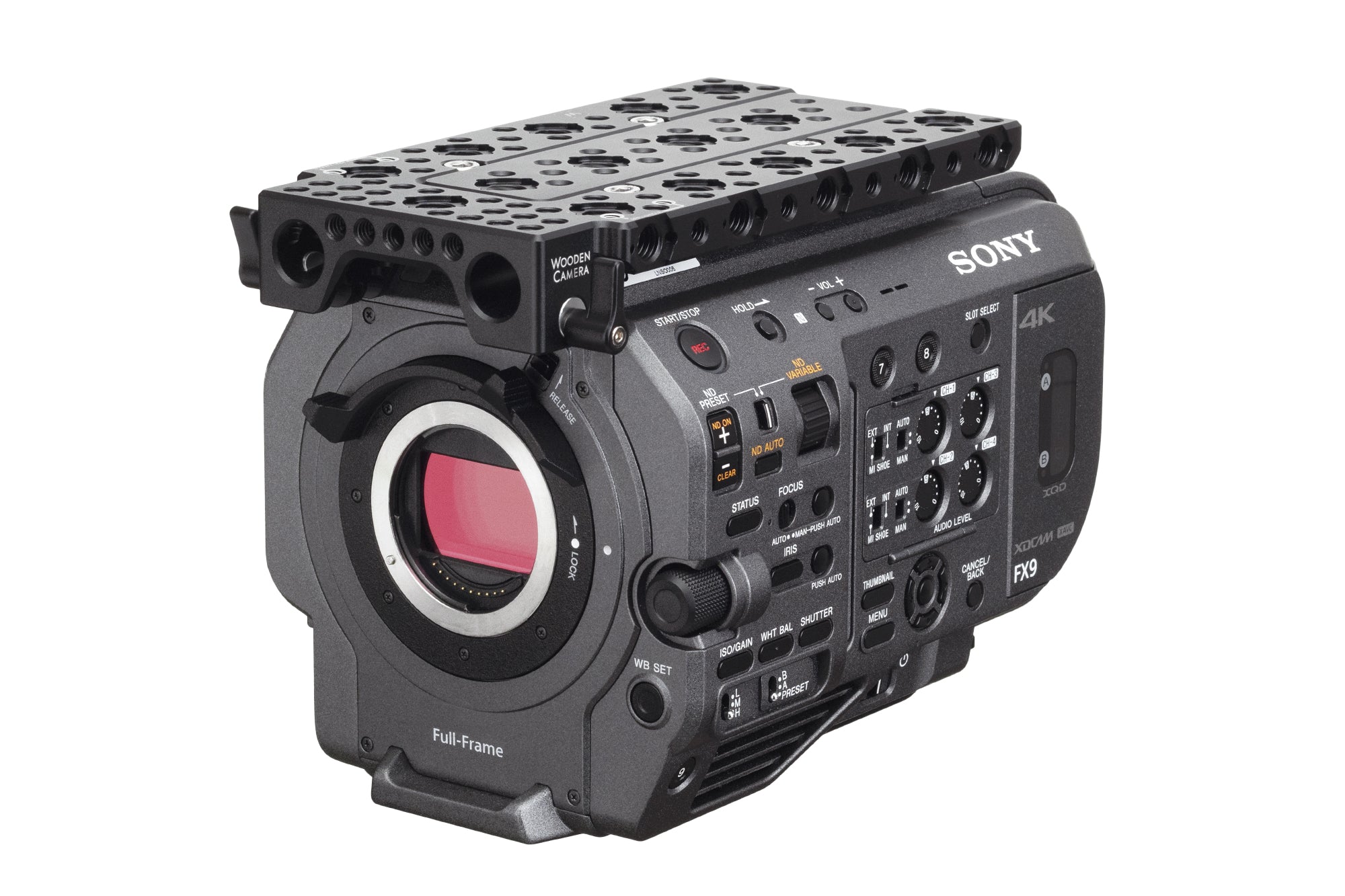 Sony FX9 Top Plate - Premium Camera Accessory for Professional Videography & Film Production - Perfect for Studio, Documentary, and On-Location Shooting