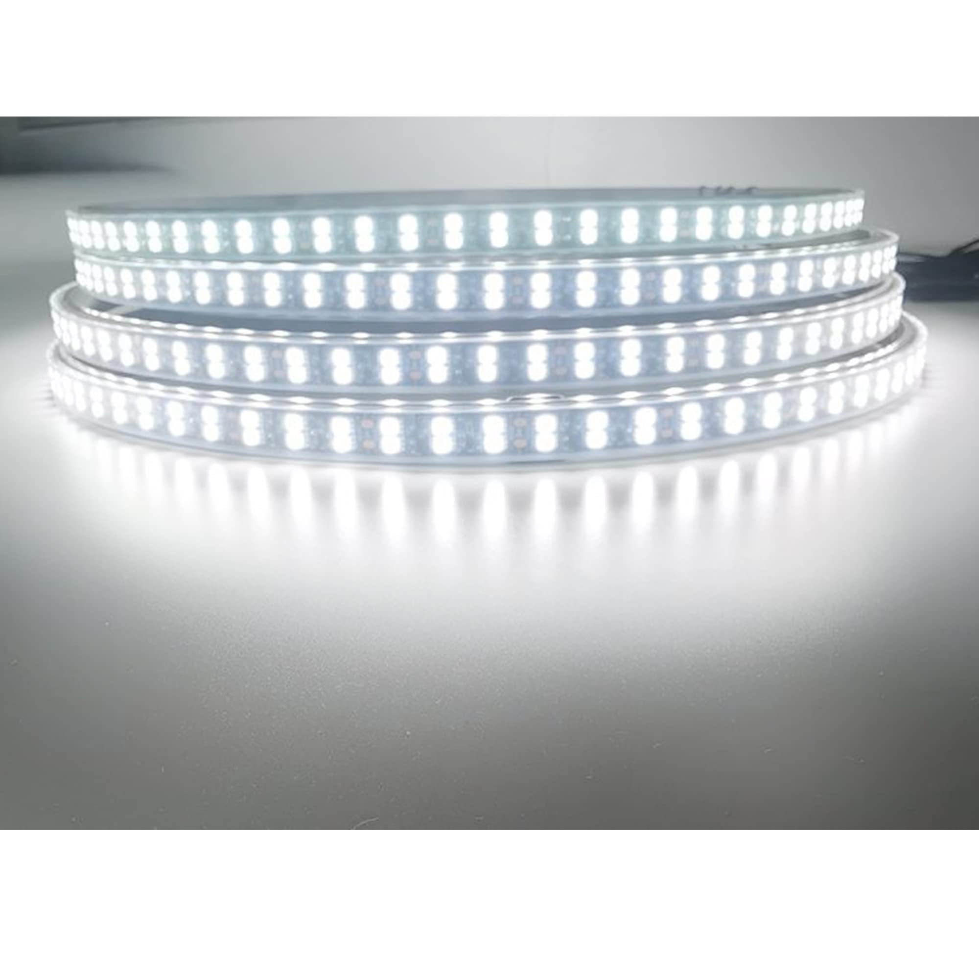 17 Inch Double Row White LED Wheel Well Lights - 624 Bright LEDs with Upgraded APP & RF Remote Control for Trucks, Cars, SUVs, Pickups - Perfect for Off-Roading, Car Shows & Nighttime Visibility
